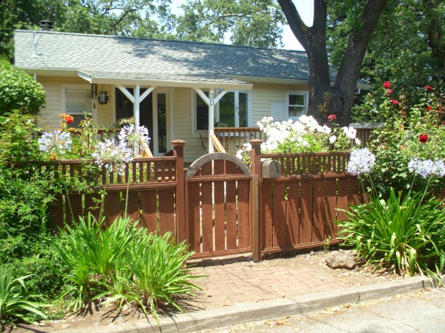 Picture of This remodeling project in San Anselmo featured two decks a bathroom fencing two gates and a carport. - Thomas A Daly Construction