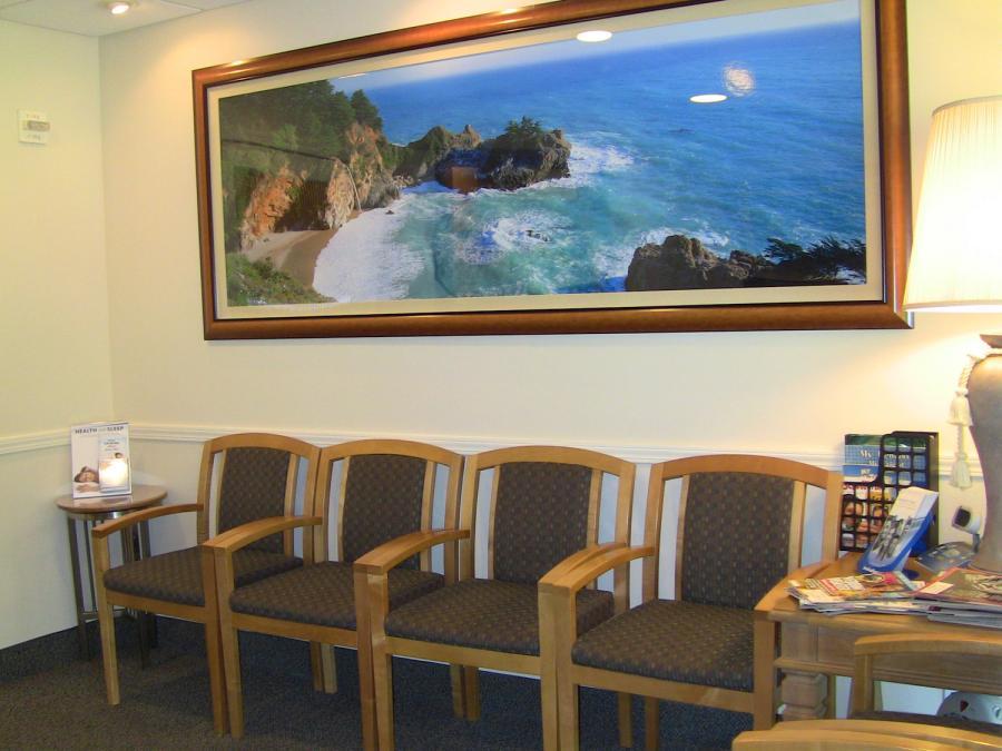 Picture of A look at Dr. Schneider's warm reception area - William M. Schneider, D.D.S.