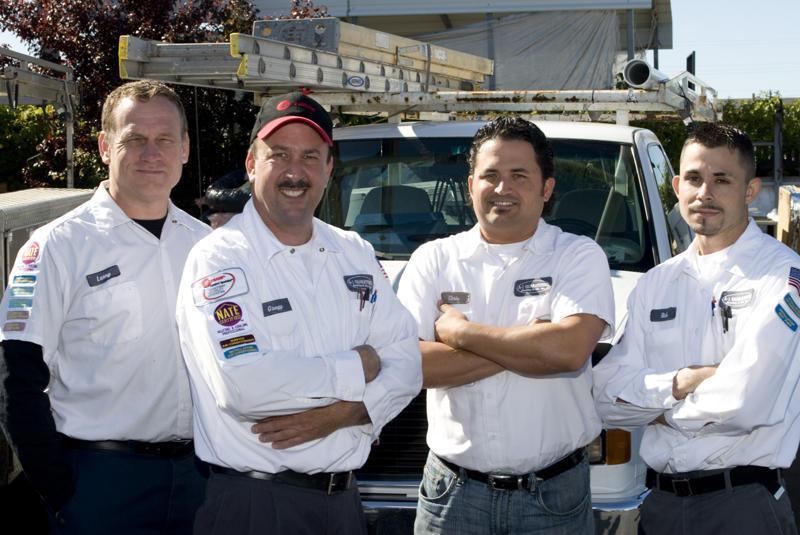 Picture of Exceptional Service Team - A-1 Guaranteed Heating & Air, Inc.