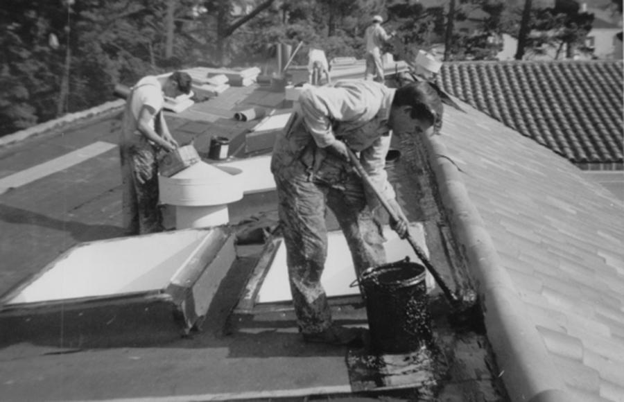 Picture of General Roofing Company's technicians have always been known for their dedication to quality. - General Roofing Company