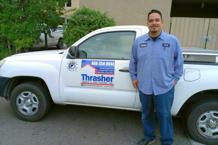 Picture of Thrasher Termite & Pest Control serves the Santa Clara Valley and its neighboring communities. - Thrasher Termite & Pest Control, Inc.
