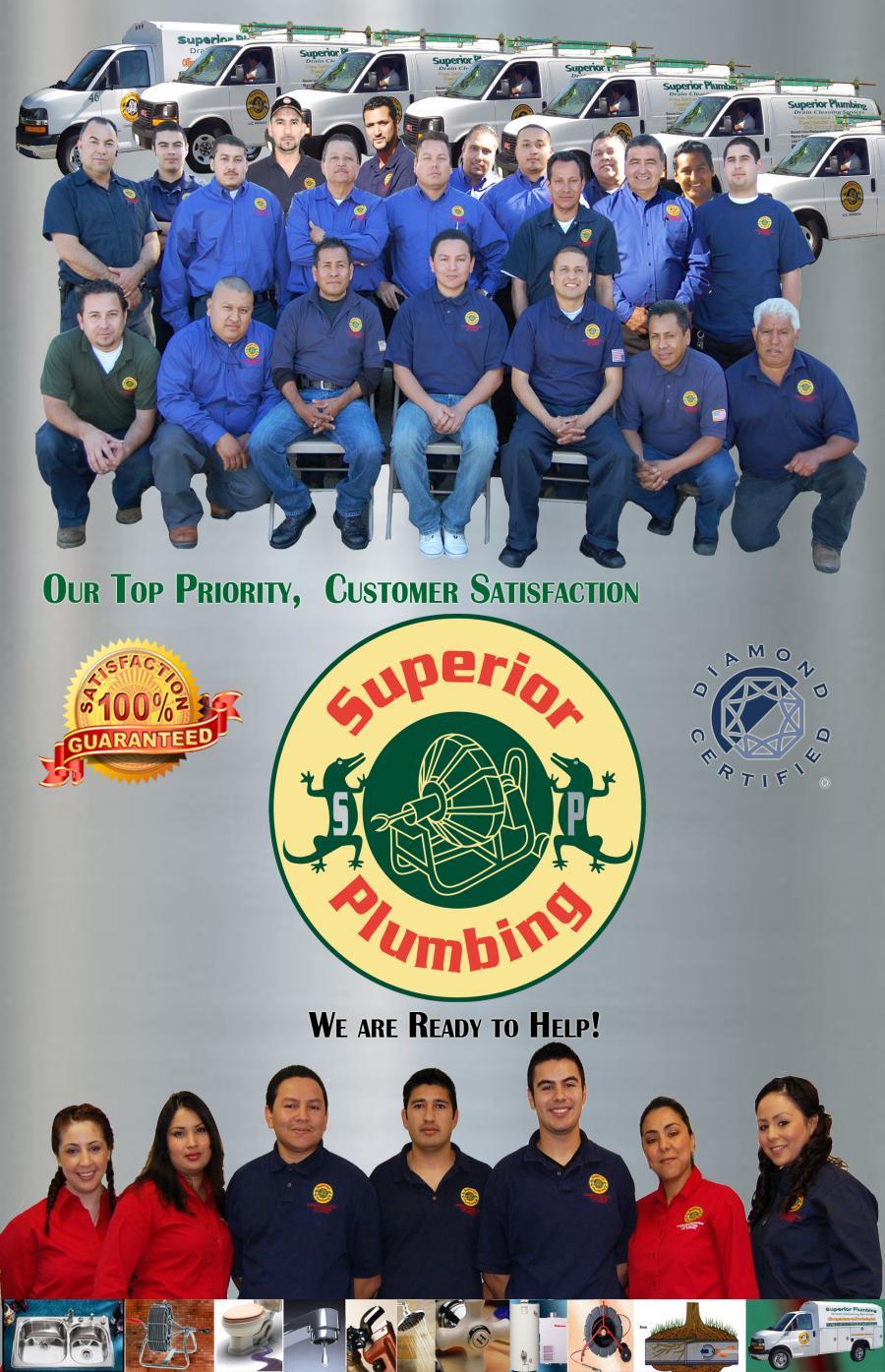 Picture of Superior Plumbing & Drain Cleaning Services - Superior Plumbing & Drain Cleaning Services
