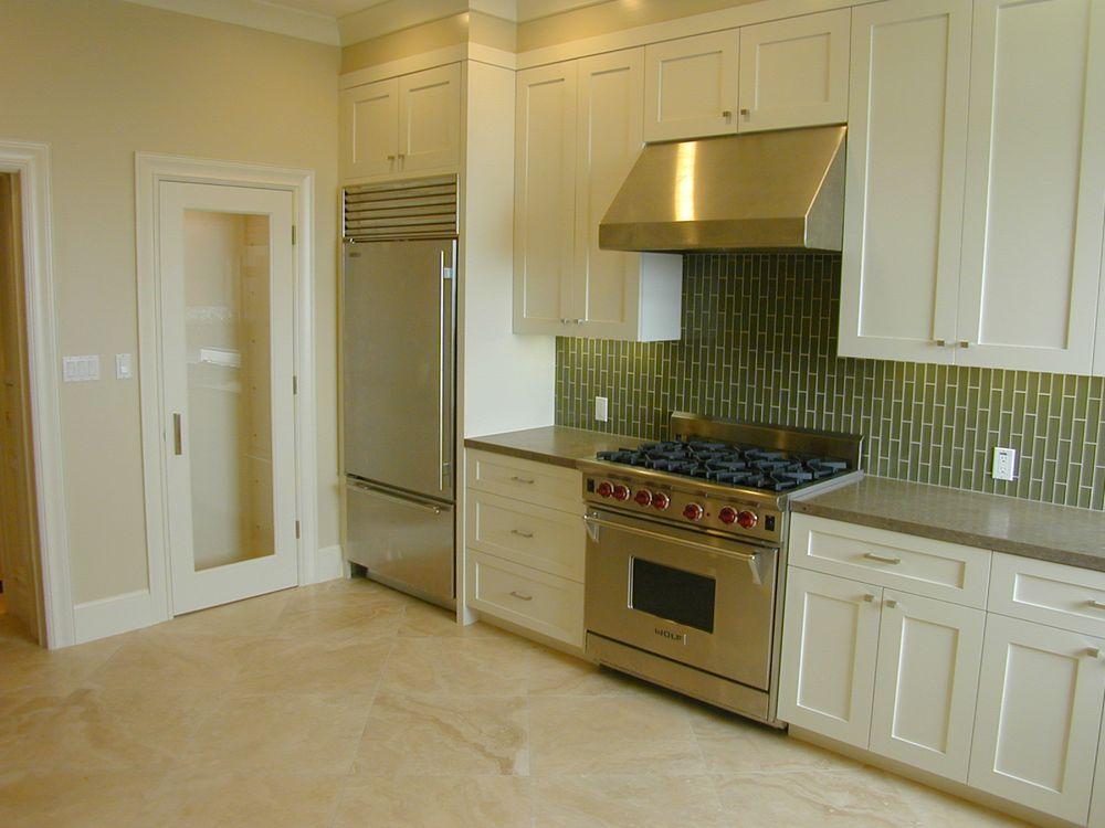 Picture of REFCorp worked on the illuminated pantry in this kitchen. - REFCorp