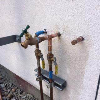 Picture of Absolute Plumbing and Drain installed this water spigot. - Absolute Plumbing and Drain