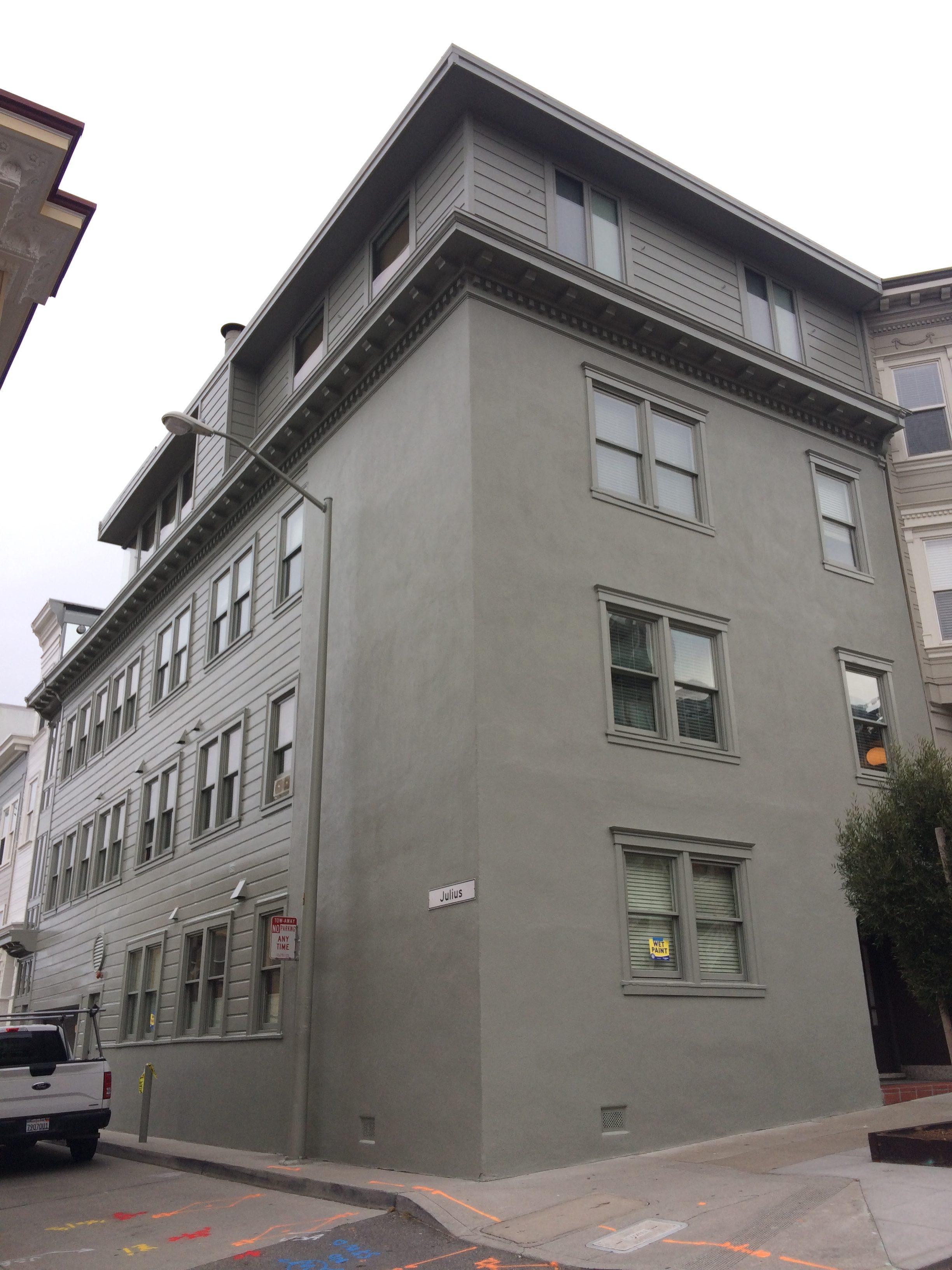 Picture of Michael Sack Painting painted this property in San Francisco's Sunset District. - Michael Sack Painting, Inc.
