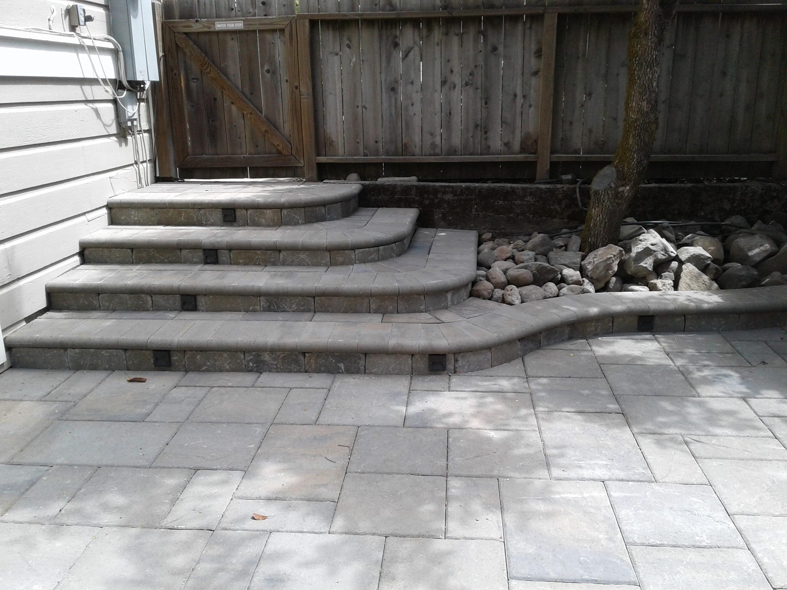 Picture of A recent project by The Legacy Paver Group - The Legacy Paver Group