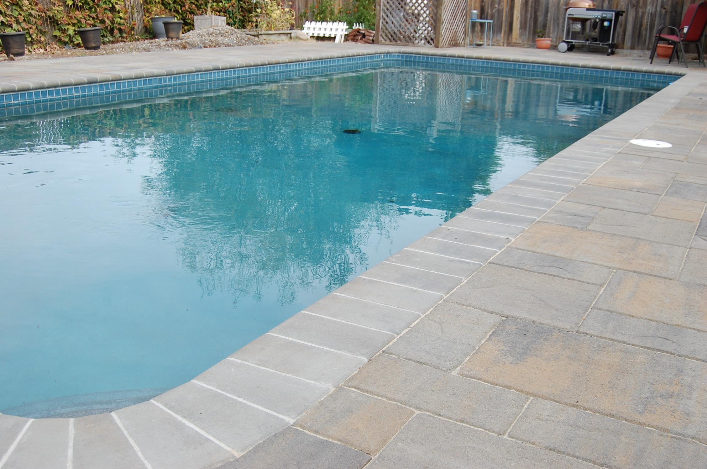 Picture of The Legacy Paver Group installed this pool deck. - The Legacy Paver Group