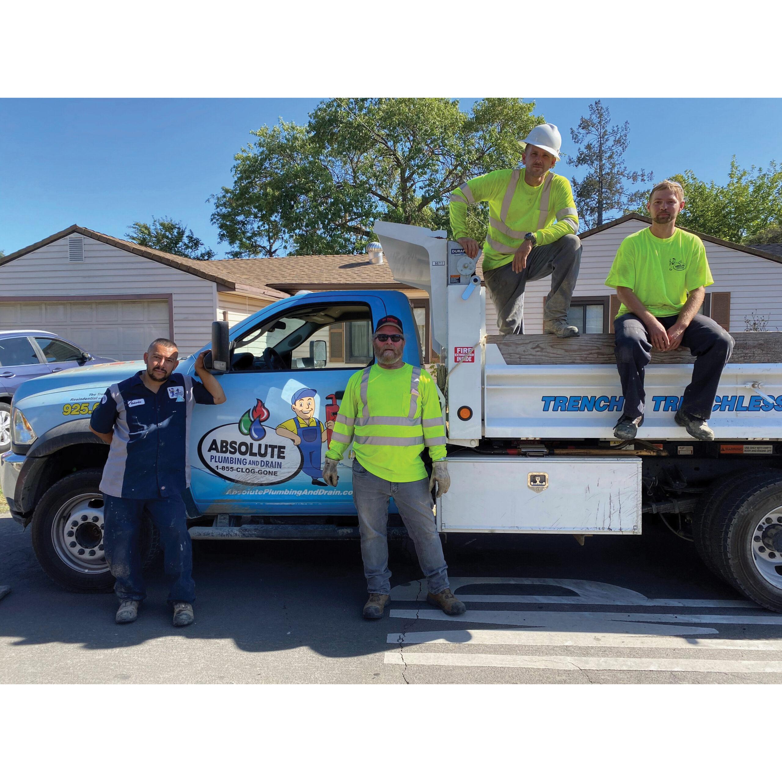 Picture of Absolute Plumbing and Drain's team is dedicated to providing customers with the best possible service. - Absolute Plumbing and Drain