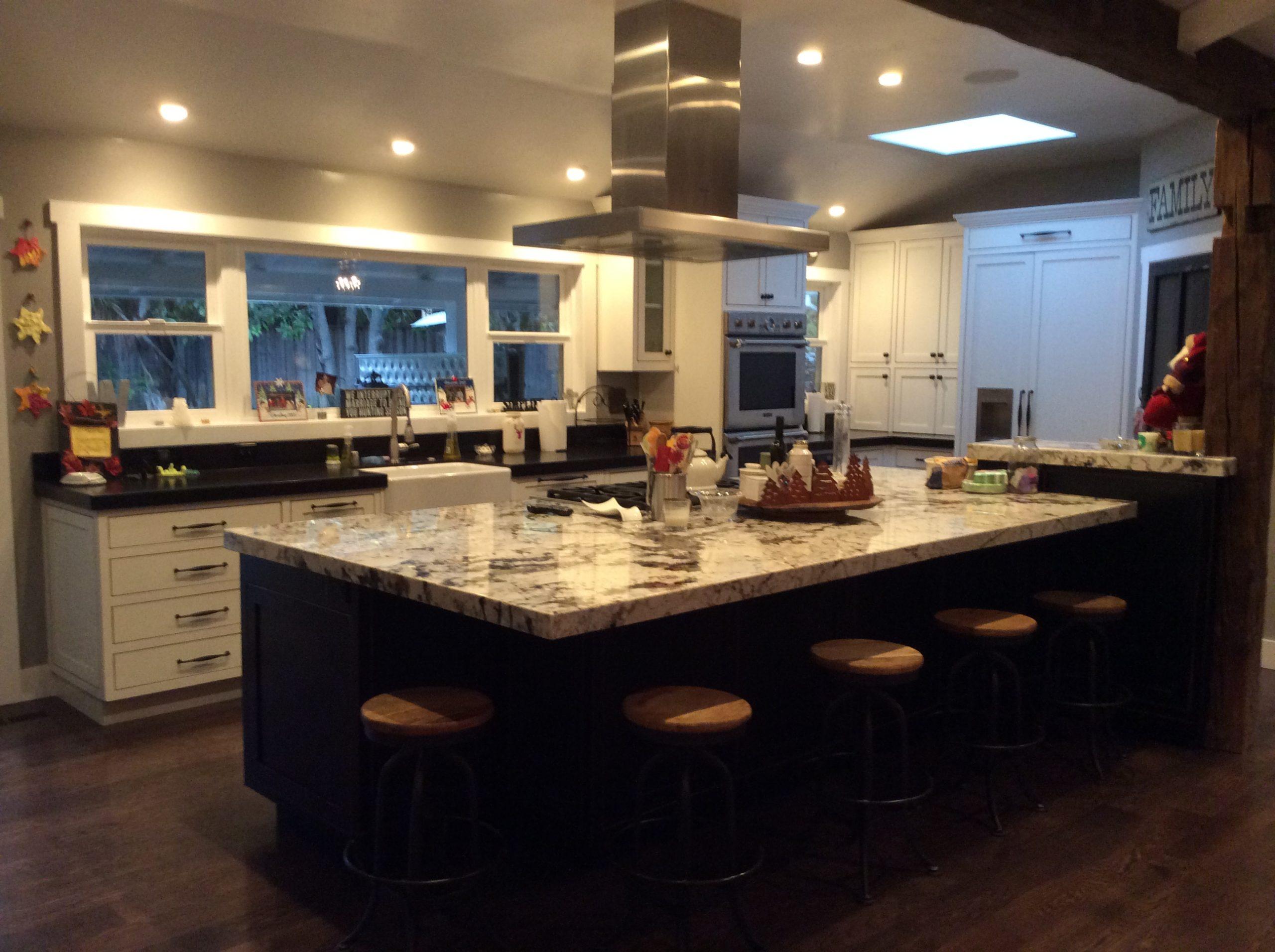 Picture of A Ramos Construction remodeled this kitchen. - A Ramos Construction, Inc.