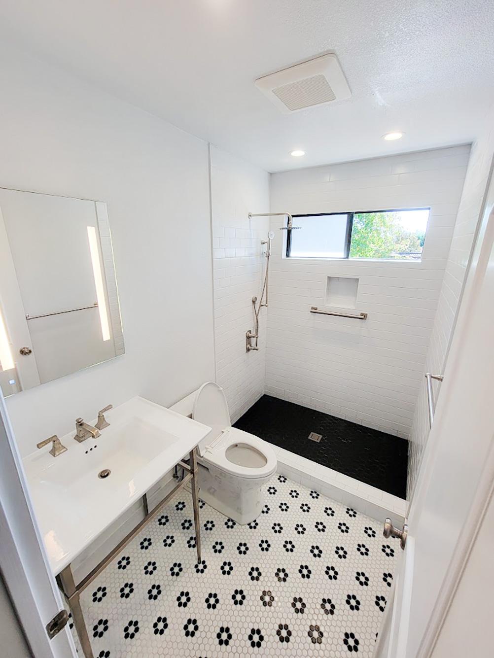 Picture of J A Serrano Construction remodeled this bathroom in American Canyon. - J A Serrano Construction