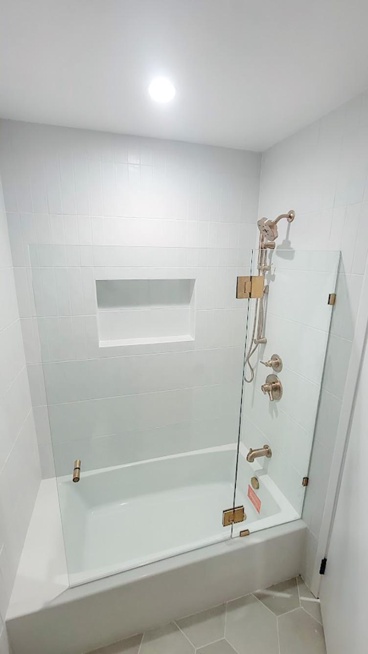 Picture of J A Serrano Construction remodeled this bathroom in Mill Valley. - J A Serrano Construction