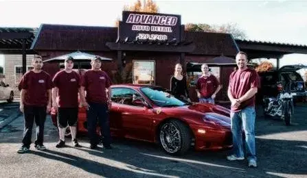 Picture of Advanced Auto Glass & Detail provides free coffee and magazines for customers who are waiting for their vehicles to be finished. - Advanced Auto Glass & Detail