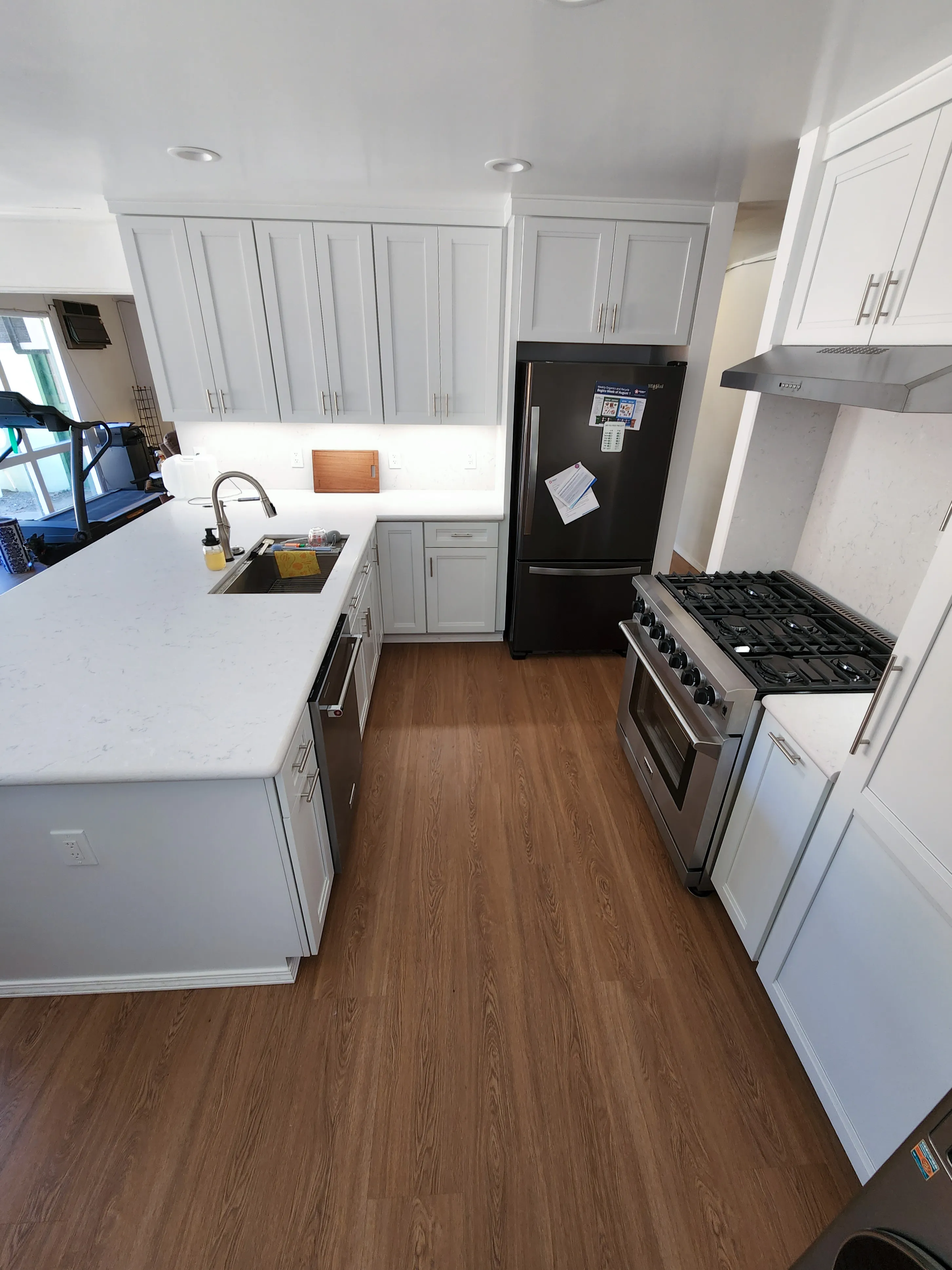 Picture of In a showcase of exceptional craftsmanship, Dahme Construction has revitalized this kitchen space with sleek cabinetry and modern appliances, highlighting their focus on quality outcomes. Copyright ©2025 Diamond Certified Resource

 - Dahme Construction