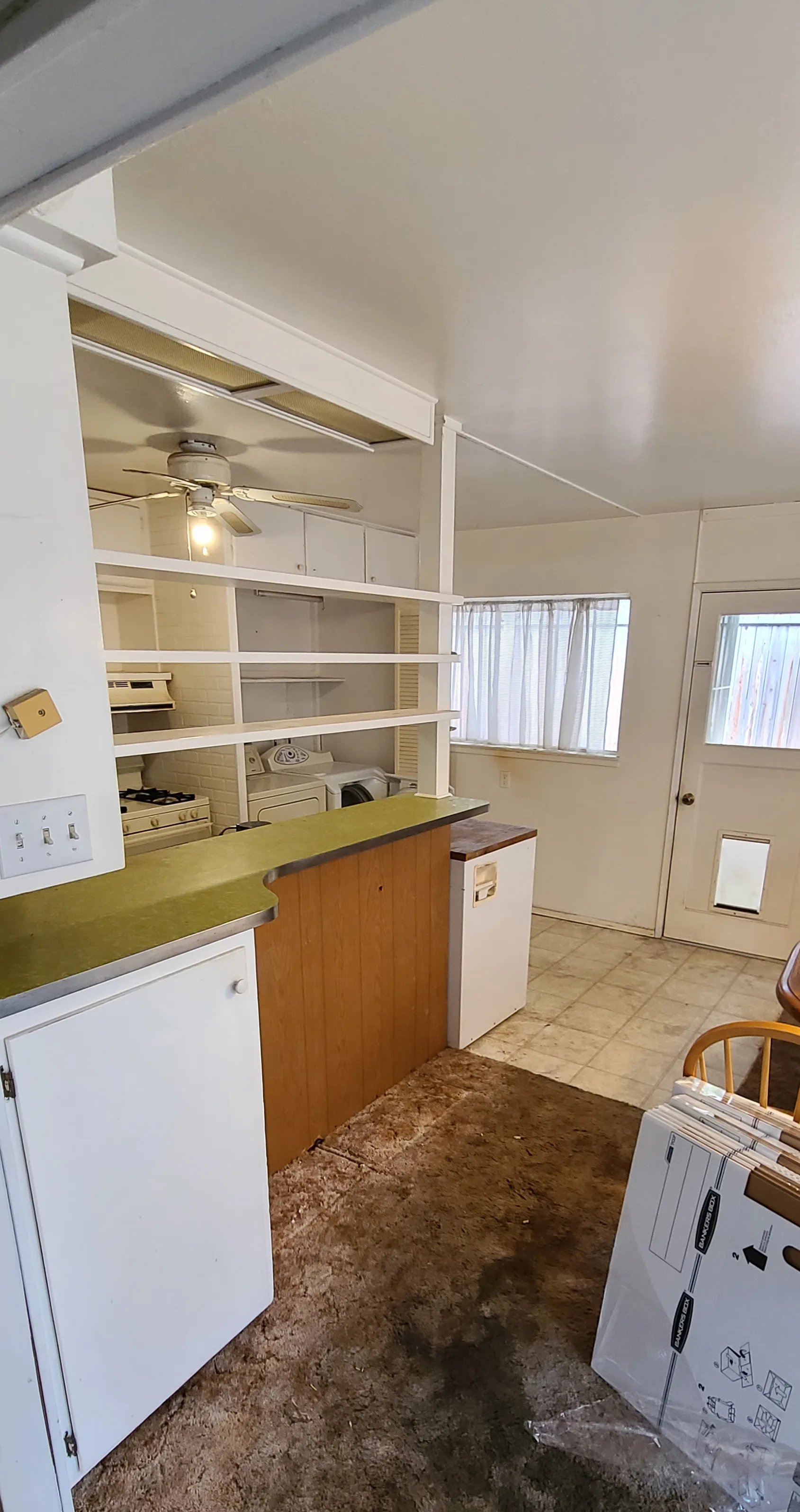 Picture of Dahme Construction transforms outdated interiors, focusing on quality outcomes seen here in the early stages of a kitchen renovation. Known for its high customer satisfaction ratings, the company ensures each project reflects expertise and dedication. Copyright ©2025 Diamond Certified Resource

 - Dahme Construction