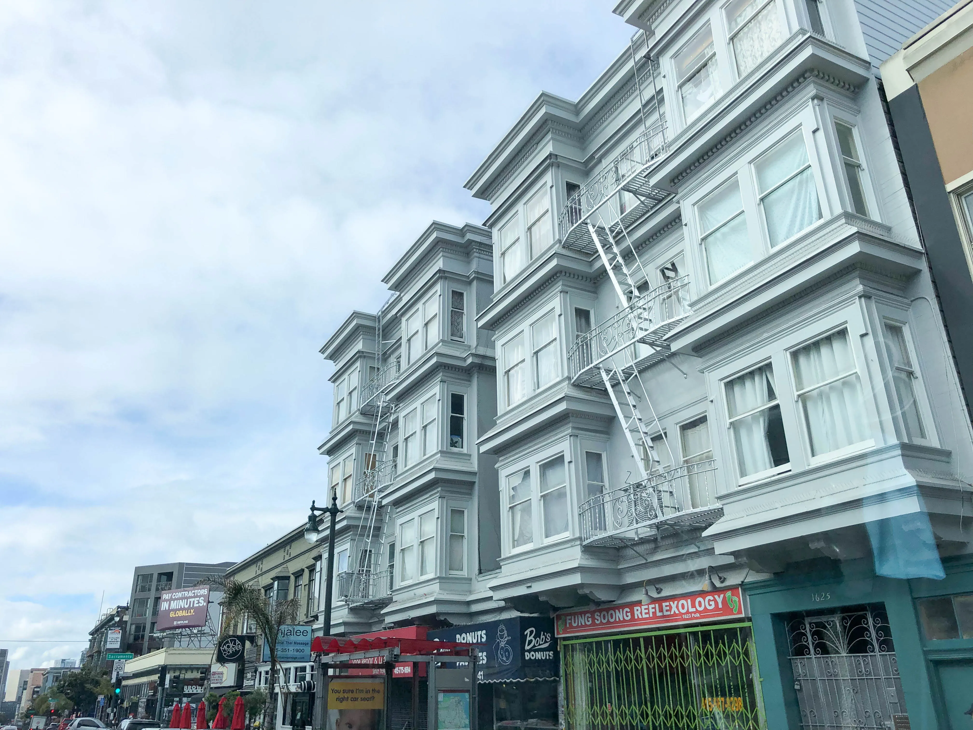 Picture of The elegant facade of a historic building in a bustling city street reflects the careful artistry of Michael Sack Painting, Inc., a company recognized for quality outcomes. Copyright ©2025 Diamond Certified Resource

 - Michael Sack Painting, Inc.