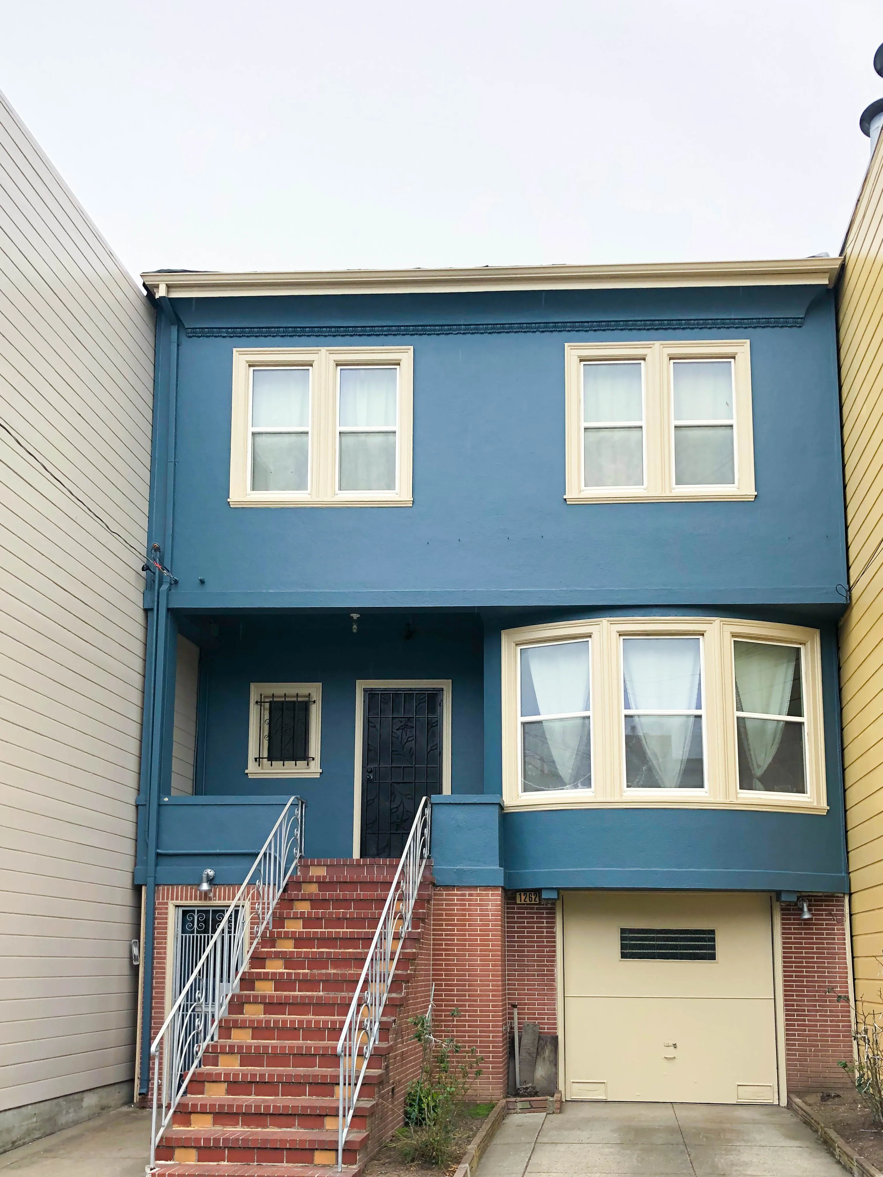 Picture of The freshly painted facade of this urban home radiates quality and precision, a testament to Michael Sack Painting, Inc.'s commitment to quality outcomes. The transformation not only enhances the structure's curb appeal but signifies the company's dedication to excellence. Copyright ©2025 Diamond Certified Resource - Michael Sack Painting, Inc.