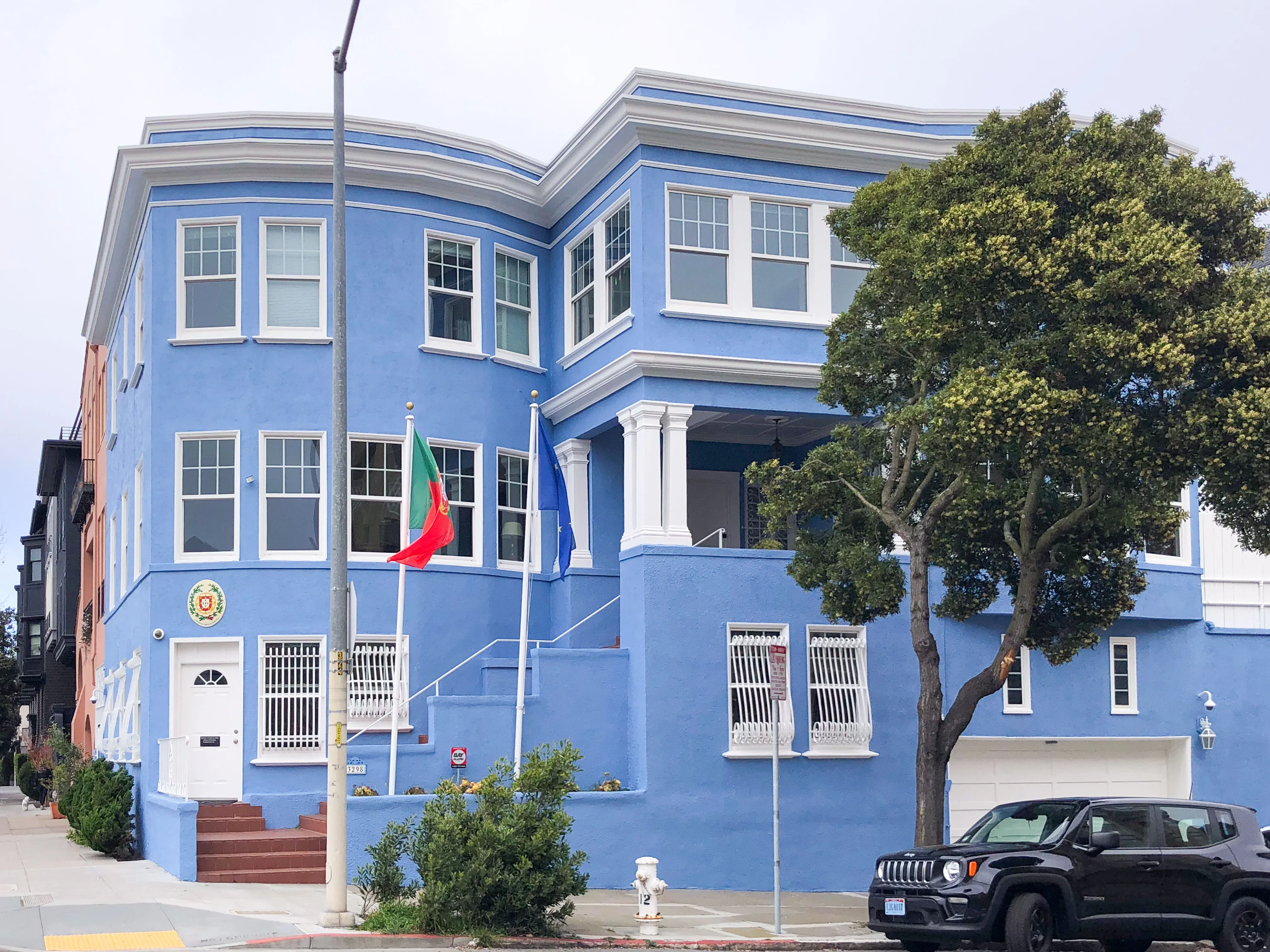 Picture of Against a backdrop of crisp blue paint, Michael Sack Painting, Inc. has transformed this building into a striking community landmark. Renowned for scoring Highest in Quality and Helpful Expertise, the company's commitment to excellence is evident in every detail. Copyright ©2025 Diamond Certified Resource

 - Michael Sack Painting, Inc.