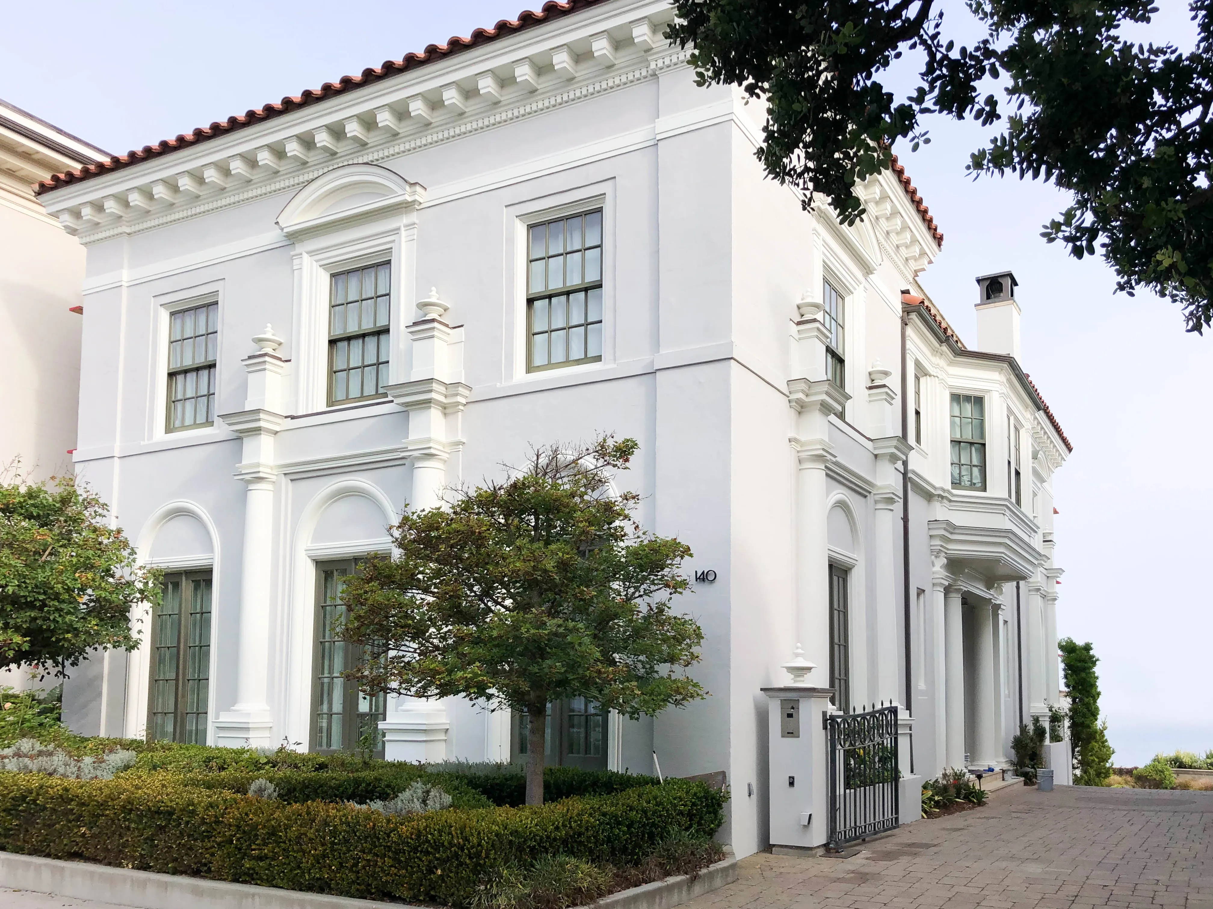 Picture of Michael Sack Painting, Inc. transforms this elegant faÃ§ade into a pristine work of art, reflecting its reputation for focusing on quality outcomes. Copyright ©2025 Diamond Certified Resource - Michael Sack Painting, Inc.