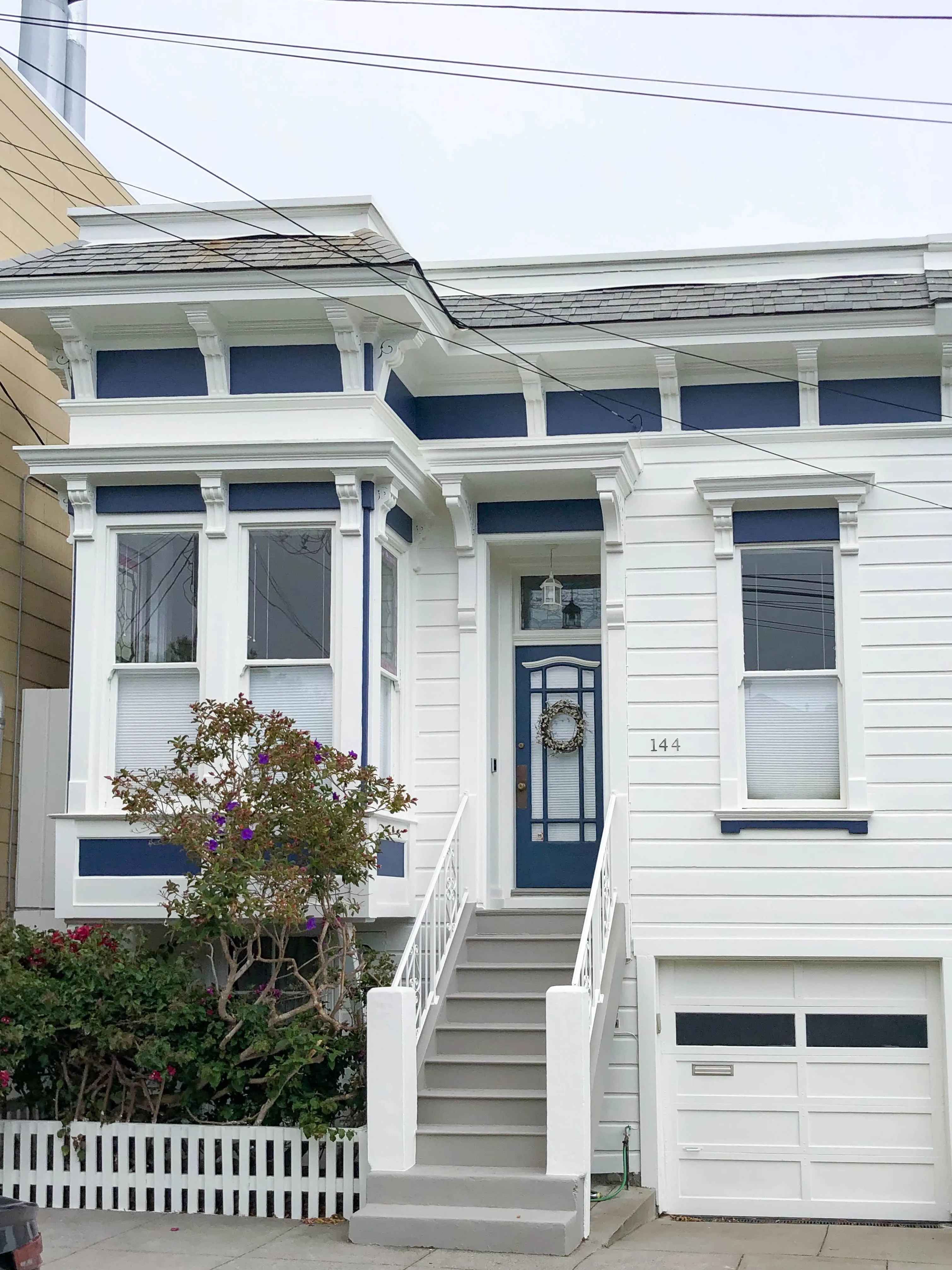 Picture of This beautifully painted house exemplifies the meticulous craftsmanship and quality outcomes that Michael Sack Painting, Inc. is known for. With a focus on achieving the highest standards, the company consistently earns Diamond Certified ratings. Copyright ©2025 Diamond Certified Resource - Michael Sack Painting, Inc.