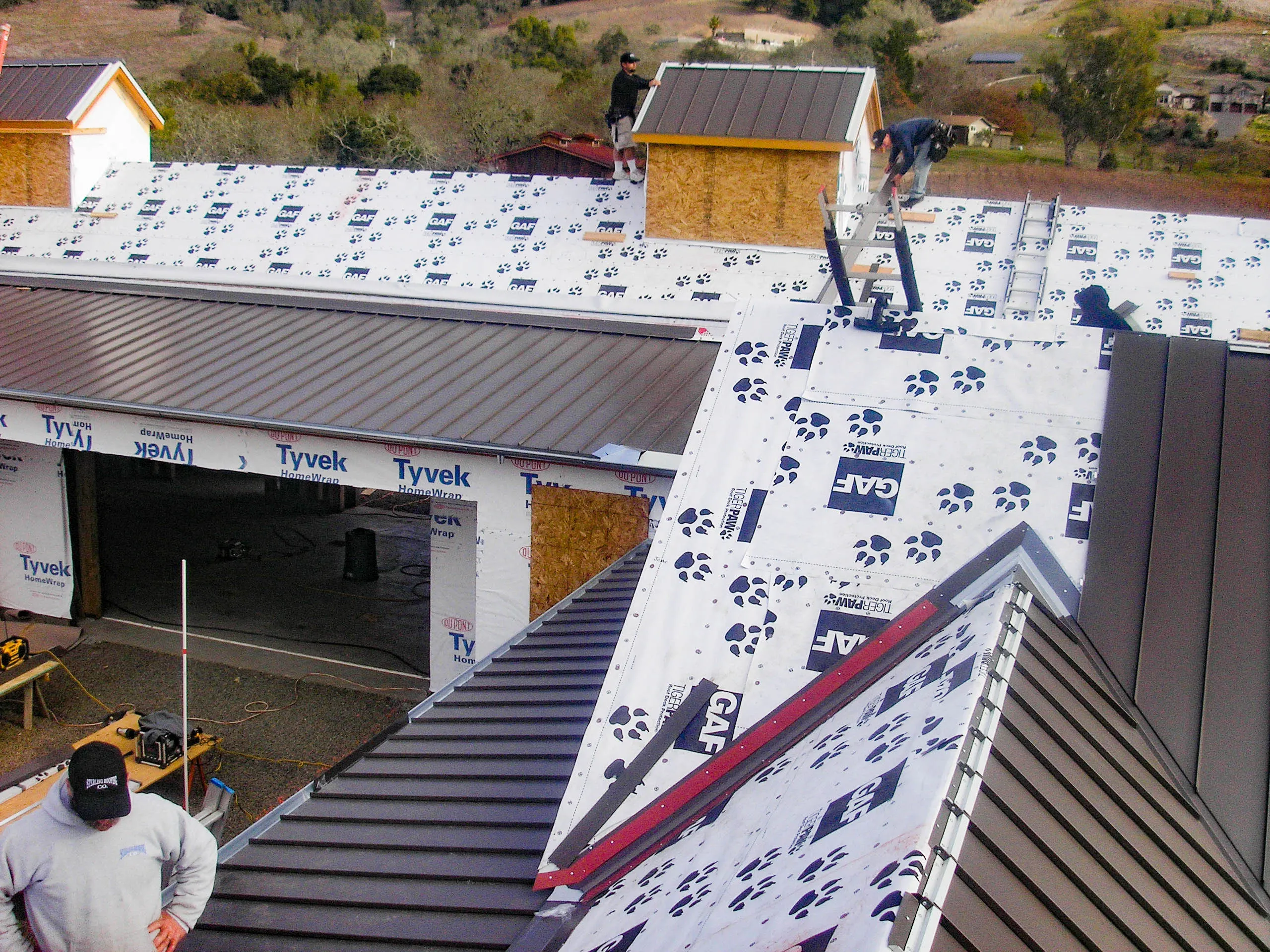 Picture of On a serene hillside, Sterling Roofing Co., Inc. craftsmen meticulously install new roofing, ensuring quality outcomes at every step. The company is top rated for its dedication to quality. Copyright ©2025 Diamond Certified Resource

 - Sterling Roofing Co., Inc.