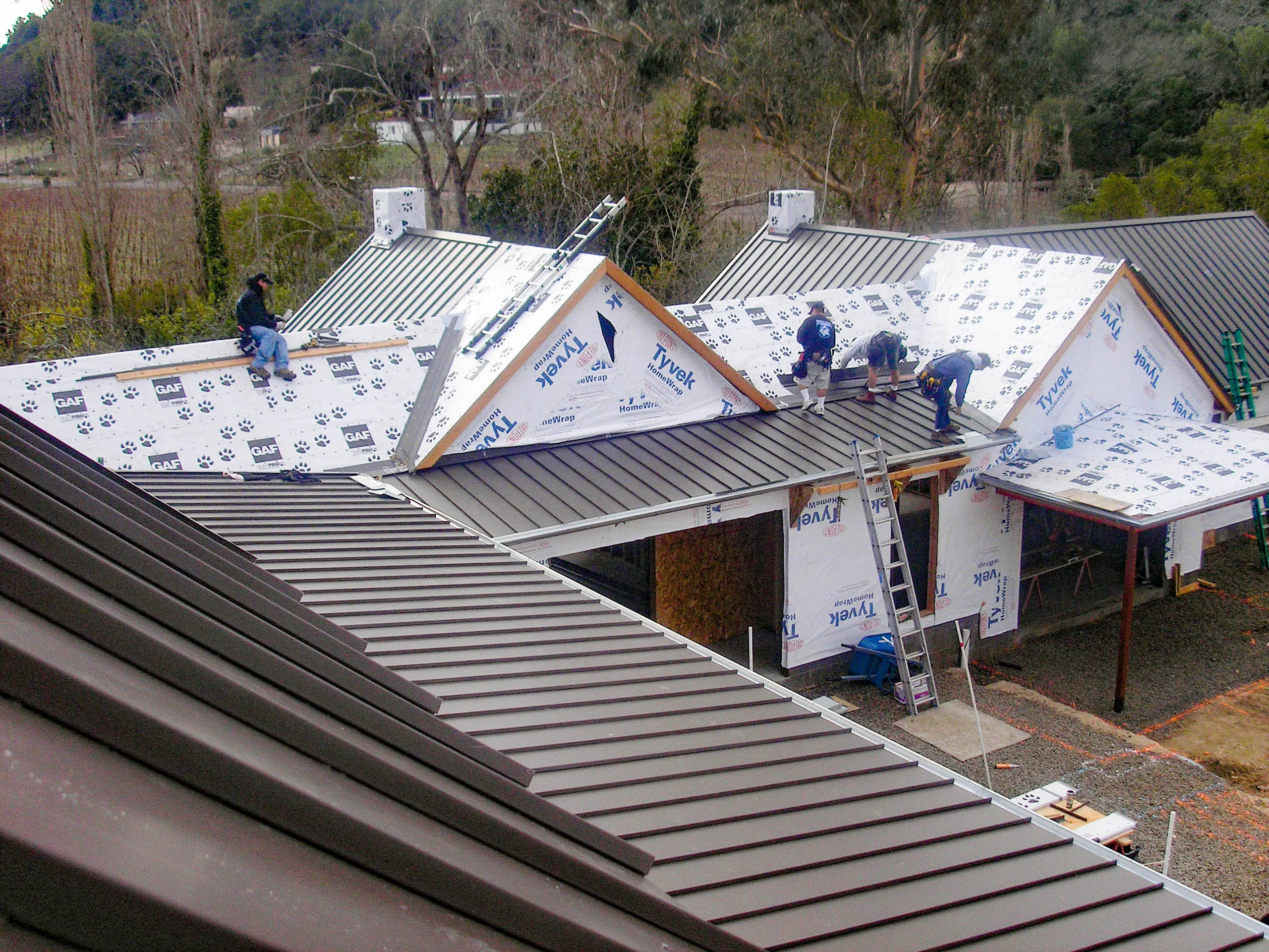 Picture of Sterling Roofing Co., Inc. expertly applies new roofing materials, showcasing its commitment to quality outcomes. The precision in every angle and placement reflects their top-rated expertise and craftsmanship. Copyright ©2025 Diamond Certified Resource

 - Sterling Roofing Co., Inc.