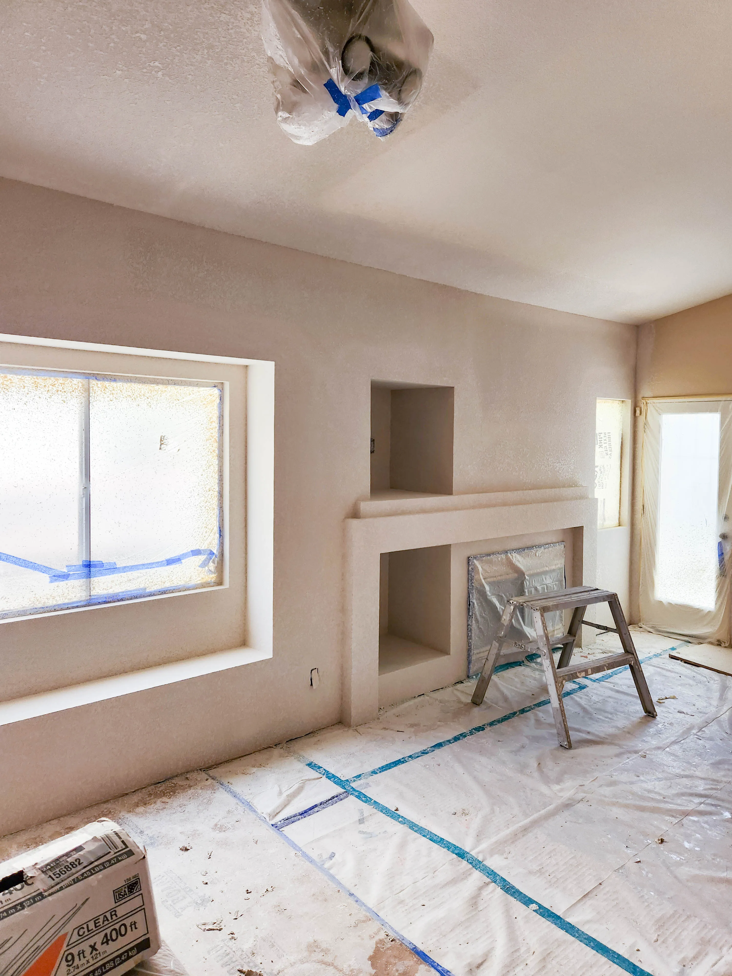 Picture of In a serene room under renovation, freshly installed drywall hints at transformation. Sulvaran Drywall, recognized for expertise and quality, brings spaces to life. Copyright ©2025 Diamond Certified Resource - Sulvaran Drywall