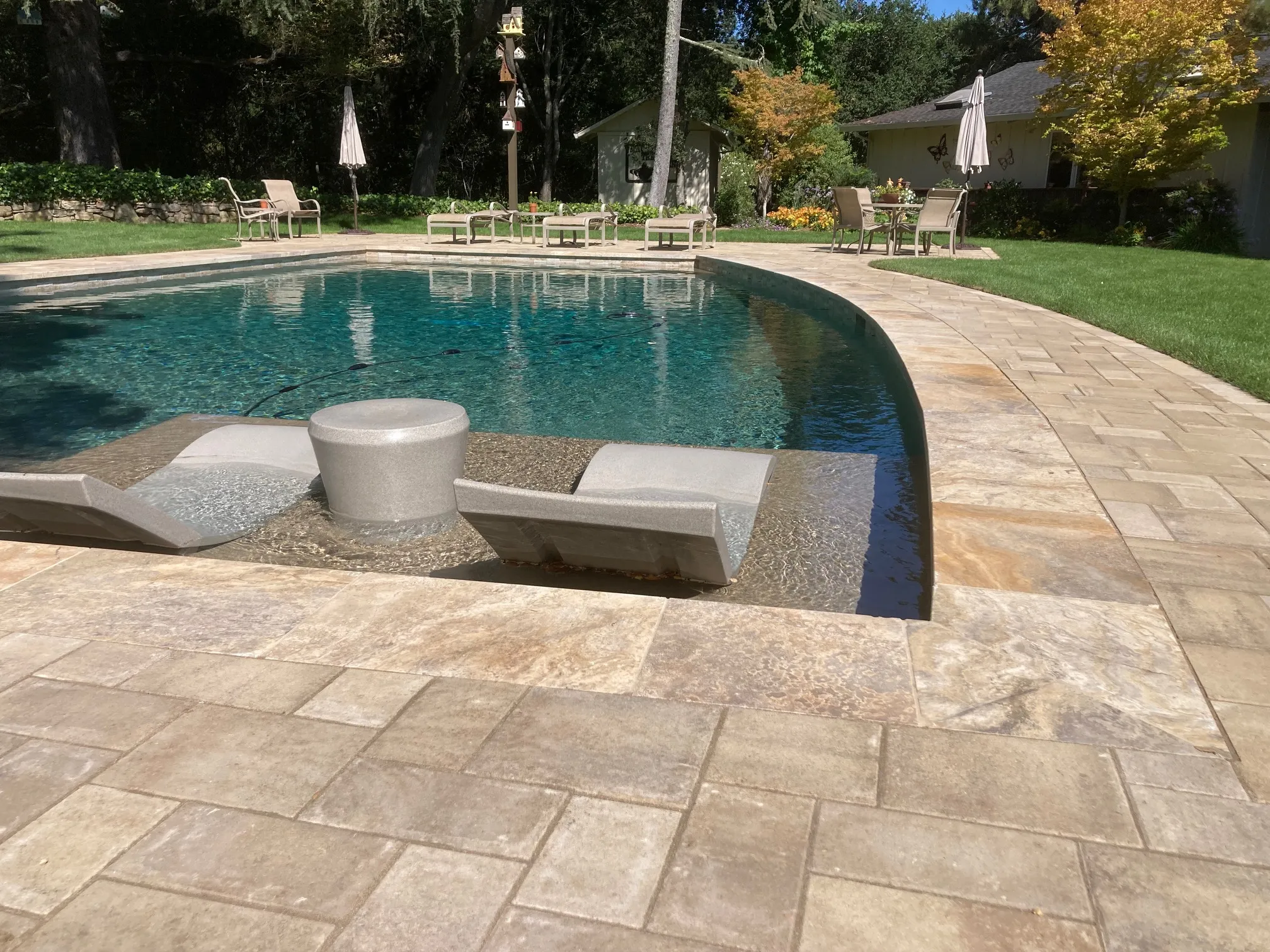 Picture of The Legacy Paver Group transforms outdoor spaces with precision-crafted poolside patios, enhancing relaxation and style. Recognized for expertise and quality, their work speaks for itself. Copyright ©2025 Diamond Certified Resource - The Legacy Paver Group