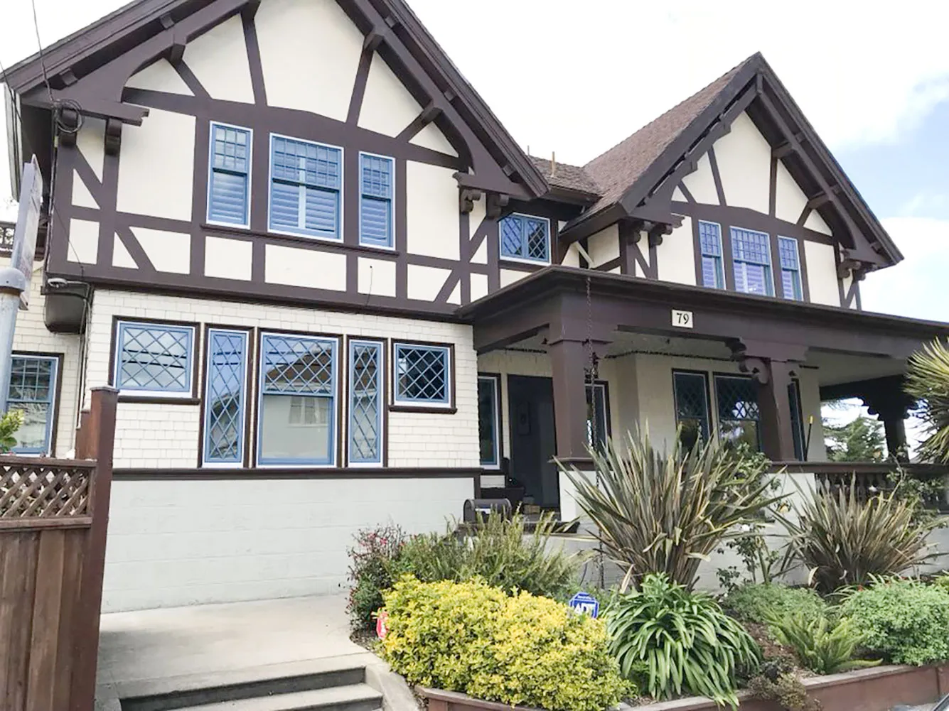 Picture of The charming facade of a Tudor-style home showcases expertly crafted windows by Abstract Windows, embodying the company's commitment to quality outcomes. Recognized for expertise and quality, Abstract Windows elevates every architectural detail. Copyright ©2025 Diamond Certified Resource

 - Abstract Windows