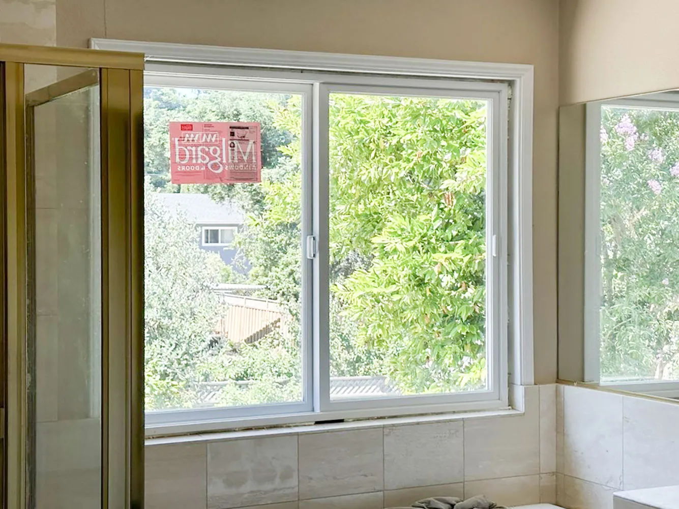 Picture of Sunlight streams through a newly installed window, capturing the serenity of the lush greenery outside. Abstract Windows is renowned for consistently achieving a Highest in Quality rating. Copyright ©2025 Diamond Certified Resource

 - Abstract Windows