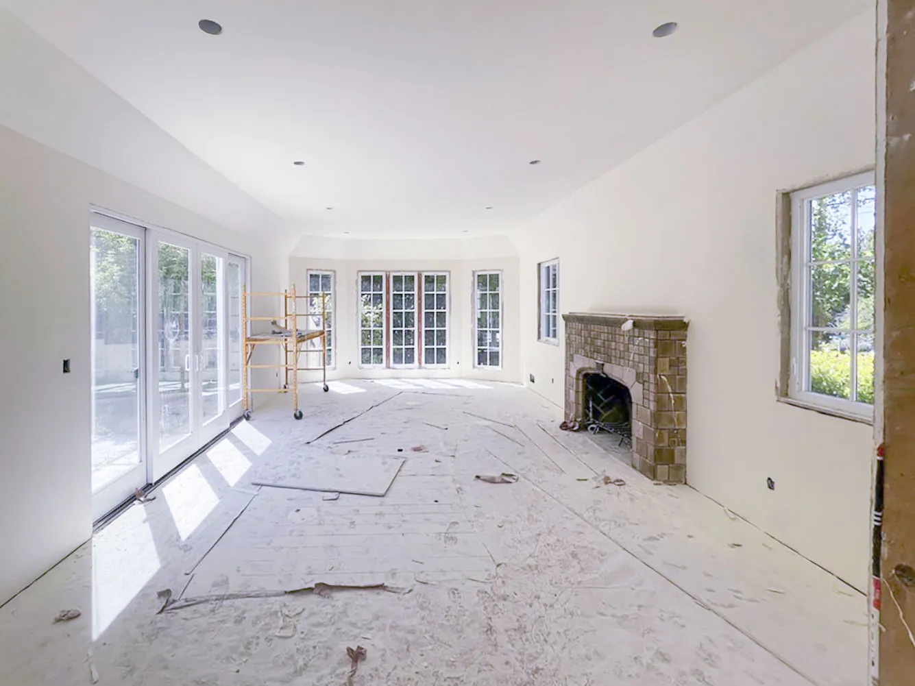 Picture of Sunlight streams through newly installed windows, casting patterns on the floor of a room in transformation. Abstract Windows, recognized for expertise and quality, orchestrates a harmonious blend of nature and structure. Copyright ©2025 Diamond Certified Resource

 - Abstract Windows