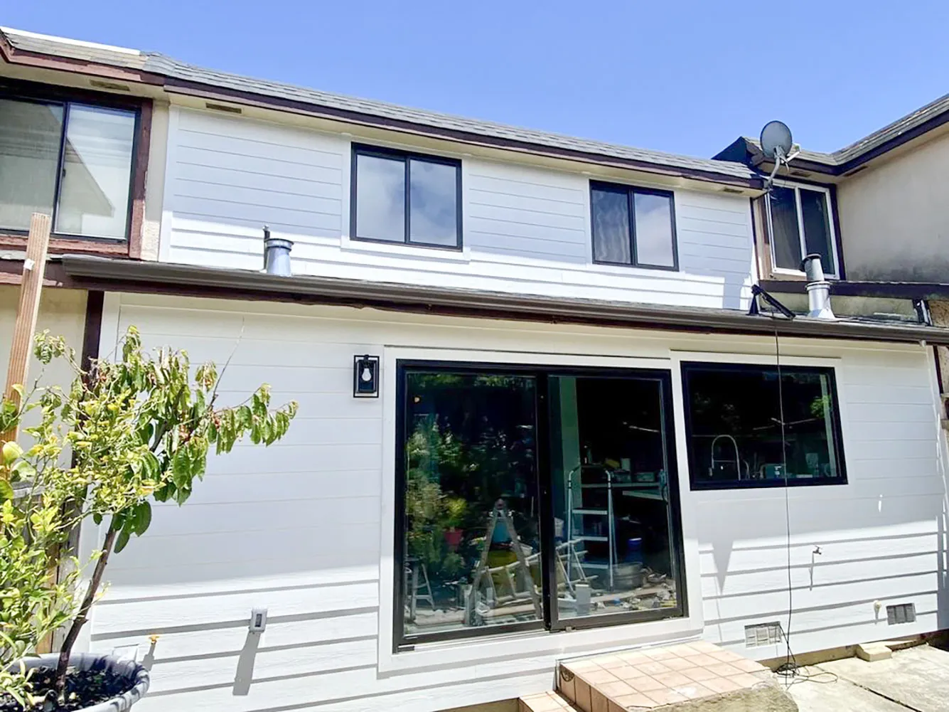 Picture of Bathed in sunlight, the newly renovated exterior showcases Abstract Windows' impeccable installation, enhancing both style and function. Recognized for expertise and quality, the company ensures customer satisfaction with every project. Copyright ©2025 Diamond Certified Resource

 - Abstract Windows