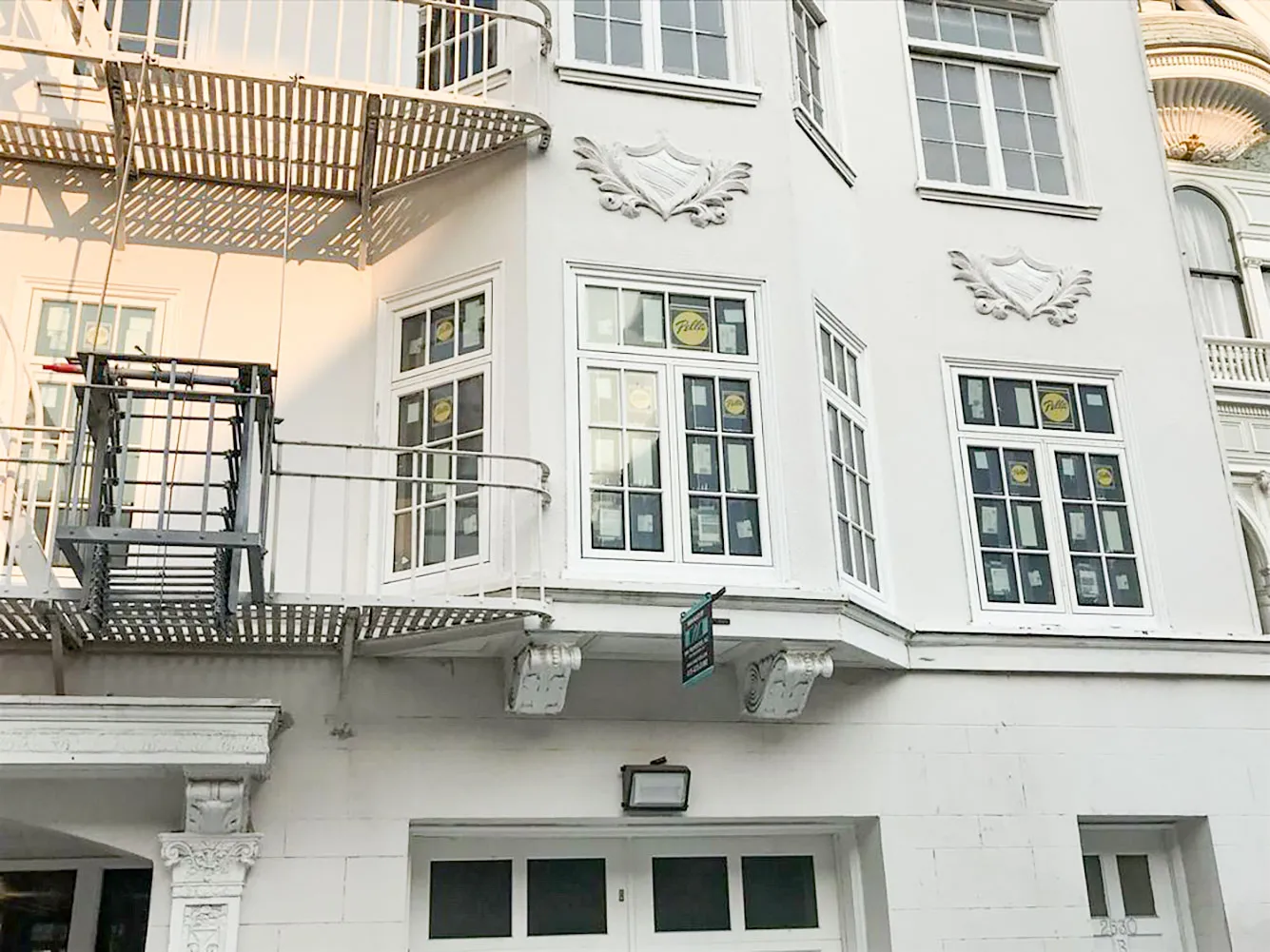 Picture of Sunlight casts intricate shadows on the newly installed windows of a historic building, capturing the harmony of modern efficiency and classic design. Abstract Windows, recognized for expertise and quality, ensures every detail complements the structure's heritage. Copyright ©2025 Diamond Certified Resource

 - Abstract Windows