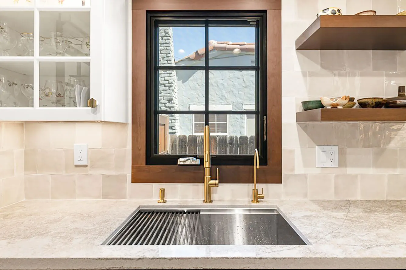 Picture of A sleek kitchen window installation by Abstract Windows highlights the harmony of functionality and design, reflecting the companyâ€™s expertise and focus on quality outcomes. Copyright ©2025 Diamond Certified Resource - Abstract Windows