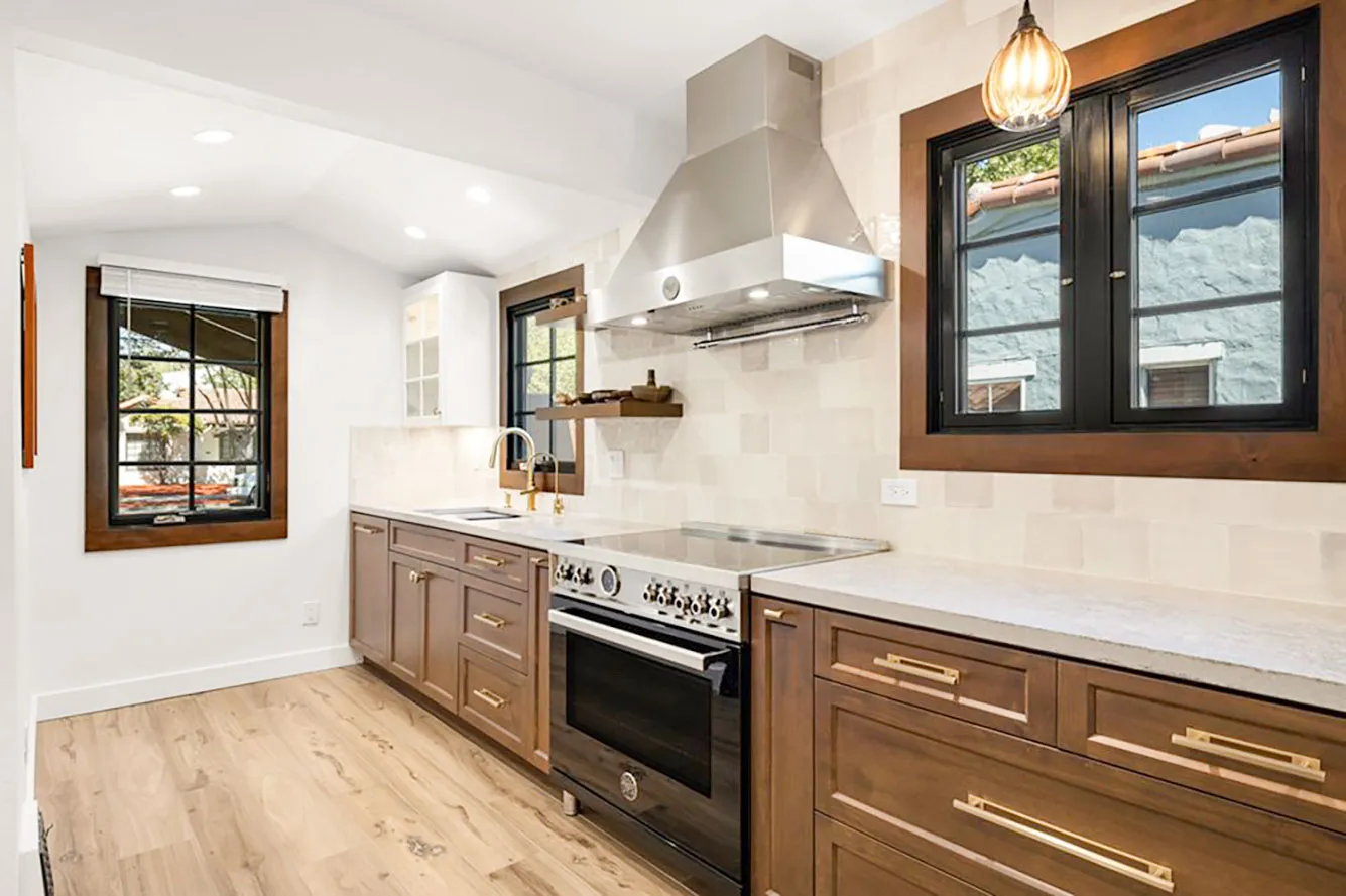 Picture of In this inviting kitchen, Abstract Windows showcases its dedication to quality outcomes through the elegant design and high craftsmanship of the window installations. Known for consistently achieving a Highest in Quality rating, the company enhances spaces with refined precision. Copyright ©2025 Diamond Certified Resource

 - Abstract Windows