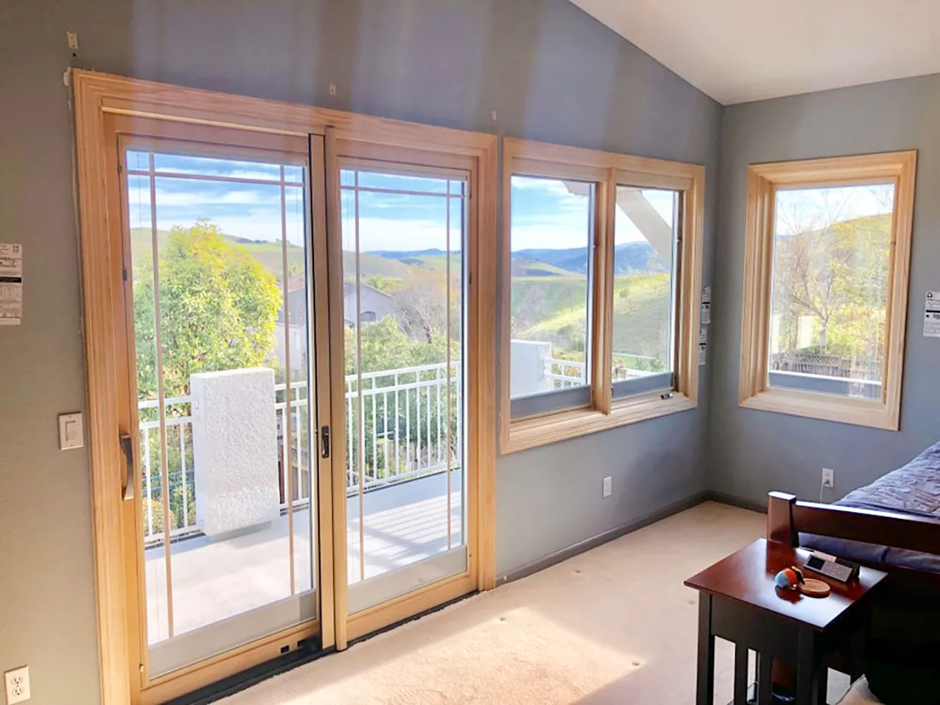 Picture of A serene room invites the morning light through expertly installed windows, reflecting Abstract Windows' dedication to quality outcomes. This bright space is a testament to the companyâ€™s highest quality achievements. Copyright ©2025 Diamond Certified Resource

 - Abstract Windows