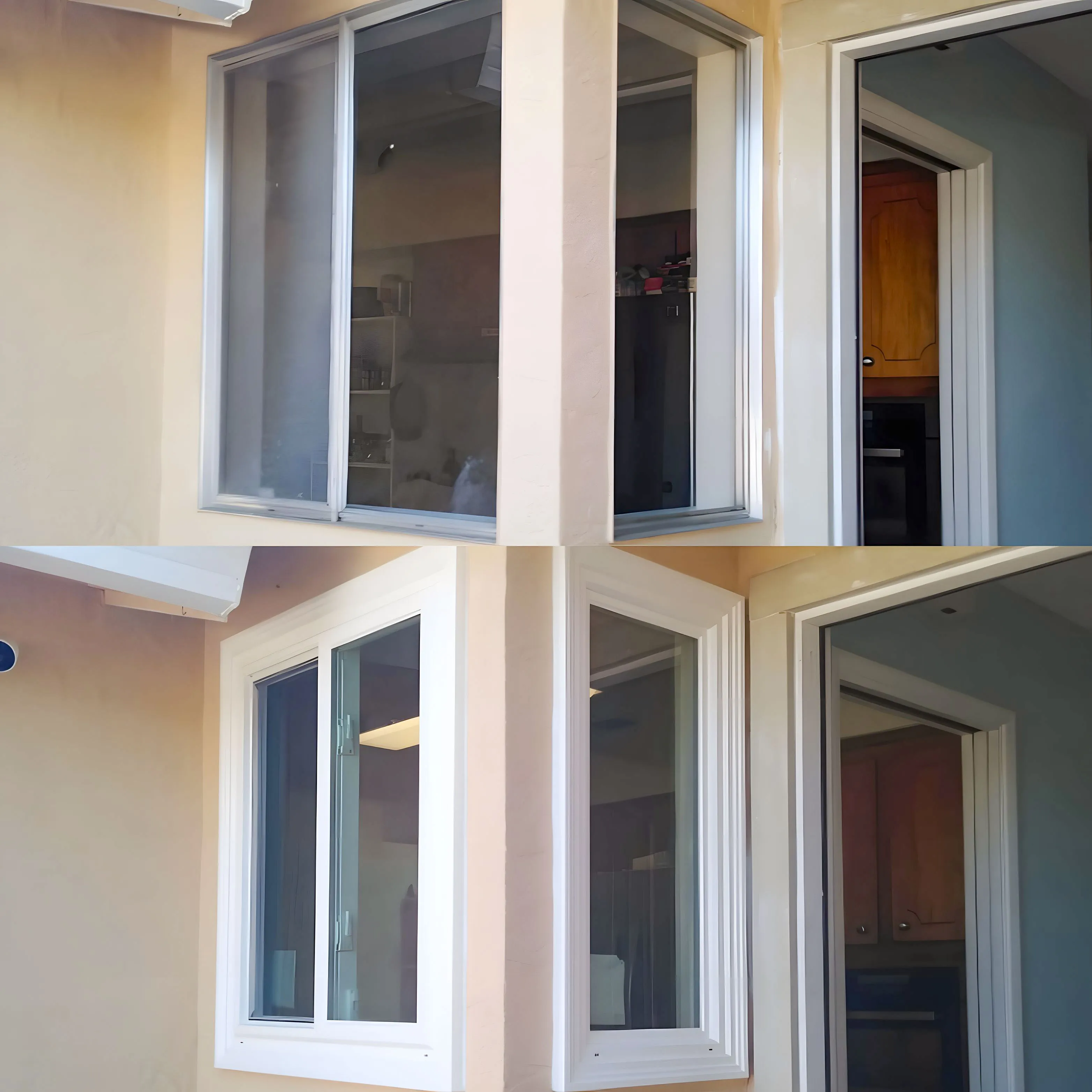 Picture of A seamless window upgrade showcases Custom Exteriors, Inc.'s commitment to enhancing home aesthetics and functionality. The transformation reflects their focus on quality outcomes. Copyright ©2025 Diamond Certified Resource

 - Custom Exteriors, Inc.