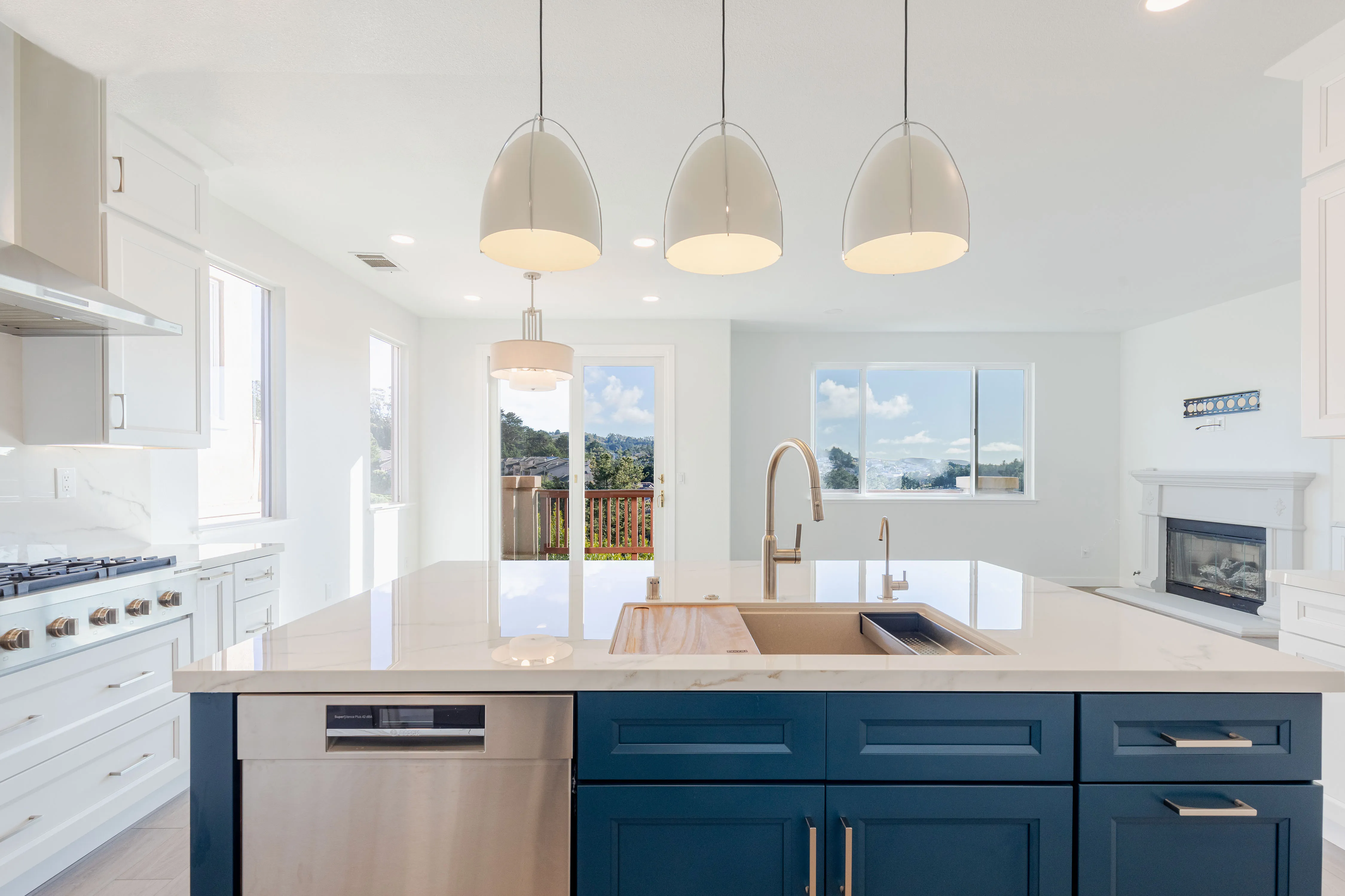 Picture of Sunlight floods this elegantly remodeled kitchen, highlighting the seamless blend of modern design and functionality. NuHome Remodeling's commitment to quality outcomes is evident in every detail. Copyright ©2025 Diamond Certified Resource

 - NuHome Remodeling