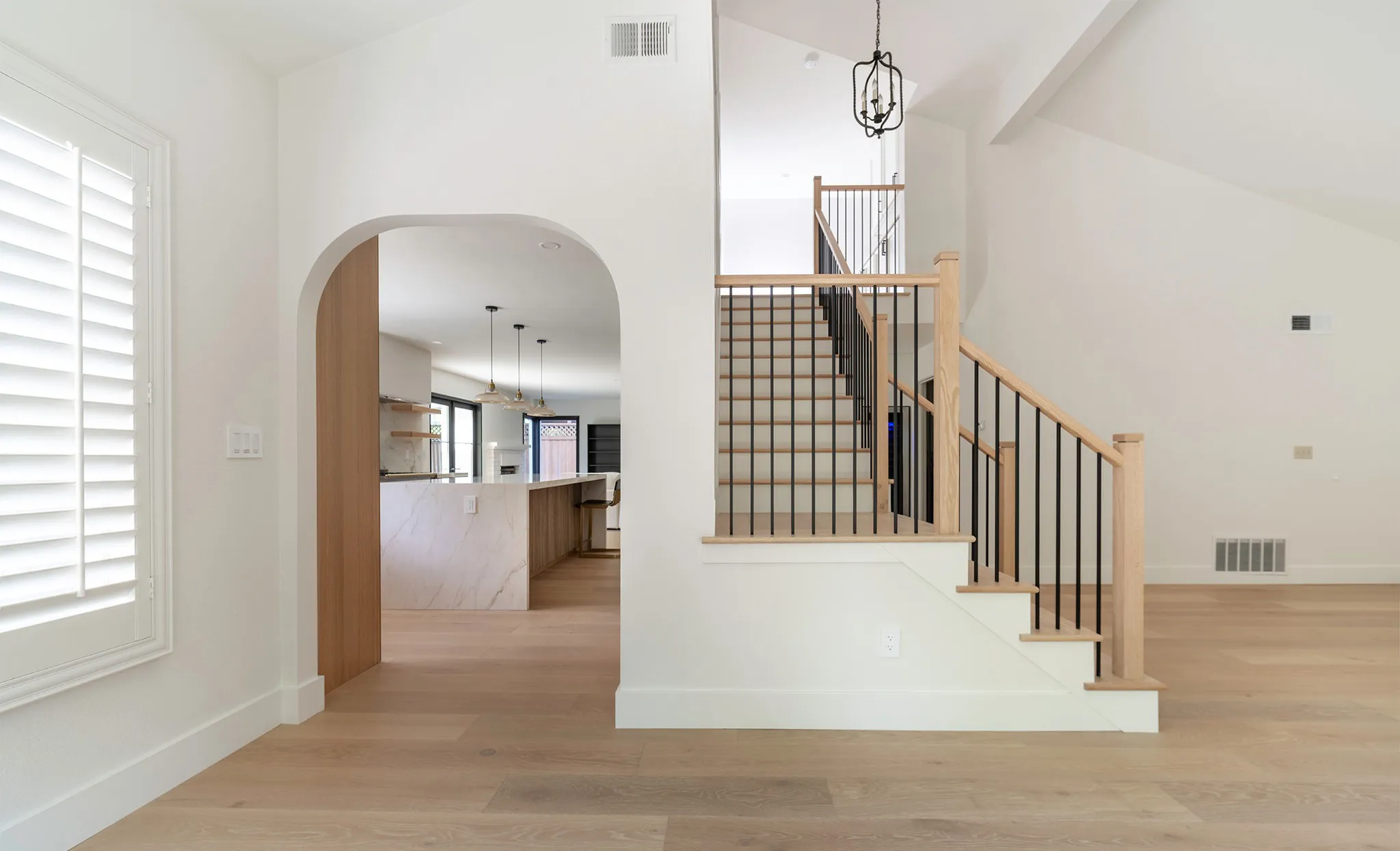 Picture of In this elegant interior, the seamless blend of modern design and natural light exemplifies Wise Builders Remodeling, Inc.'s dedication to quality outcomes. Their expertise is showcased in every detail of this airy, open space. Copyright ©2025 Diamond Certified Resource

 - Wise Builders Remodeling, Inc.