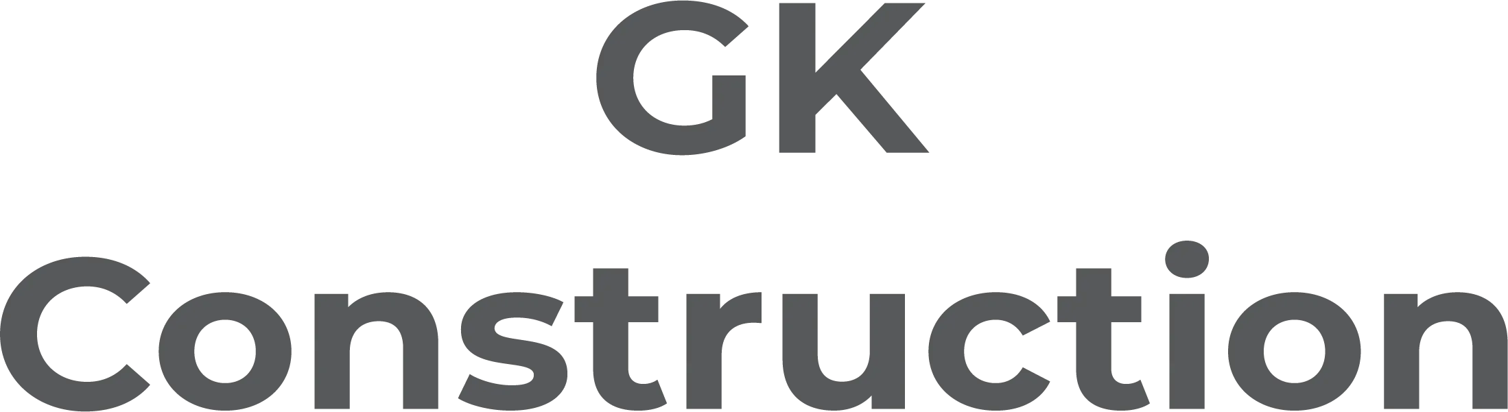 GK Construction logo