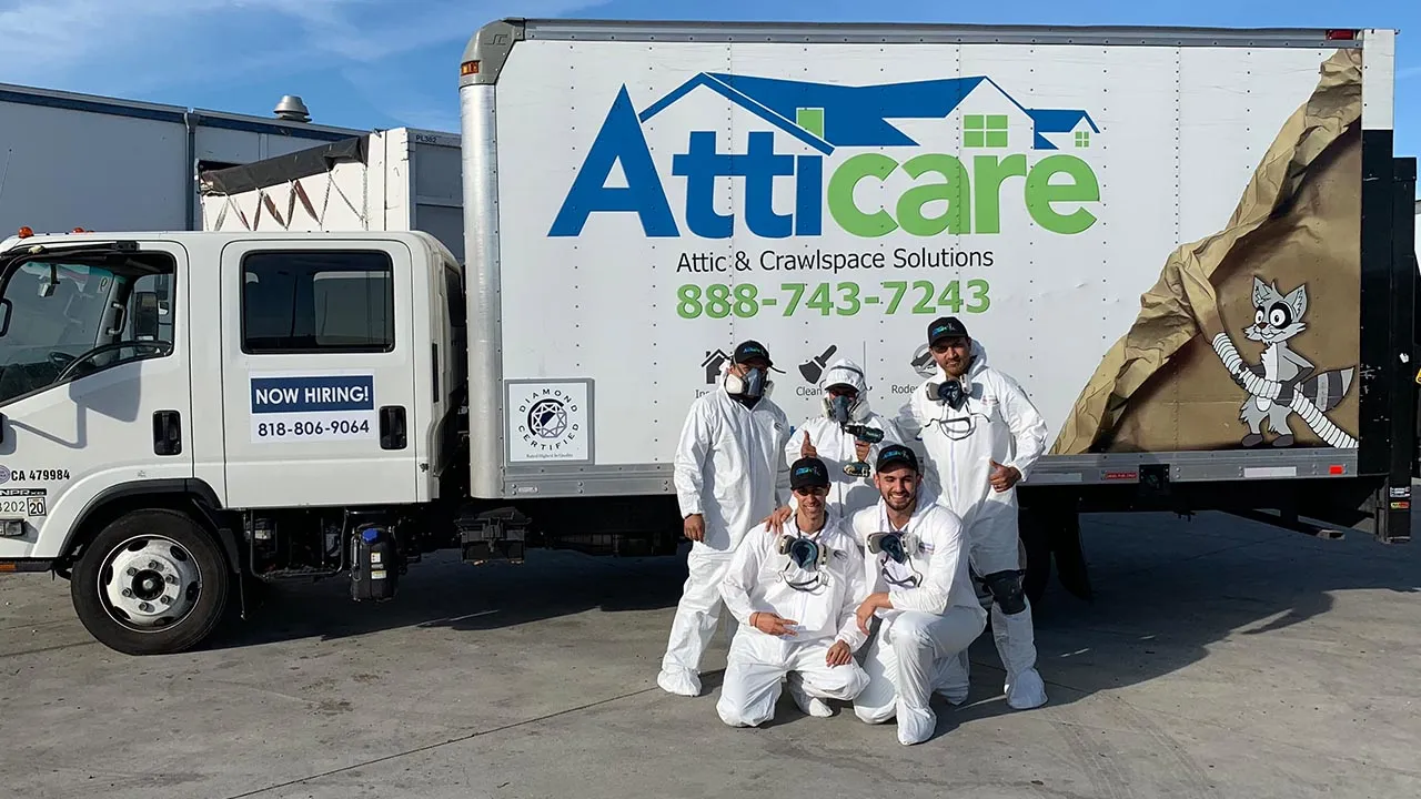 Top Rated Attic & Crawl Space Cleaning Contractors for Monterey County, CA