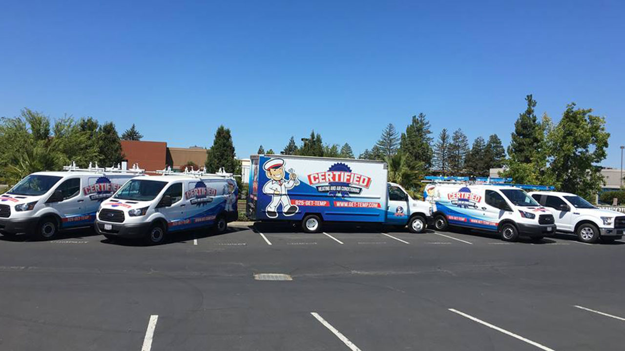 Certified Heating and Air Conditioning | Diamond Certified