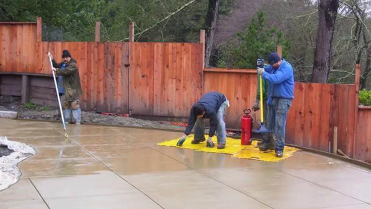 Top Rated Decorative Concrete Contractors for San Francisco Bay Area, CA