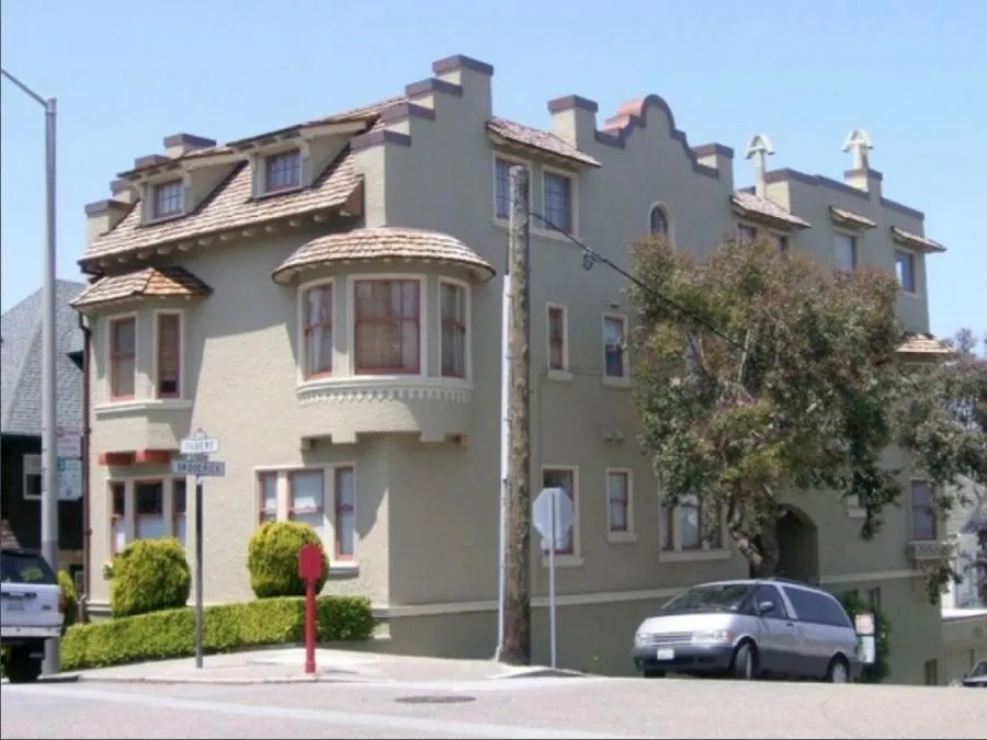 Picture of A charming building with unique architecture stands resilient, its well-maintained roof hinting at Sure Roofing & Waterproofing's expertise. This company's commitment to quality outcomes is evident here. Copyright ©2025 Diamond Certified Resource

 - Sure Roofing & Waterproofing