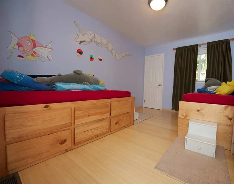 Picture of In a serene bedroom, vibrant wall art transforms a simple space into a world of imagination. Sigura Pro Painting, recognized for expertise and quality, brings this vision to life with precision. Copyright ©2025 Diamond Certified Resource

 - Sigura Pro Painting