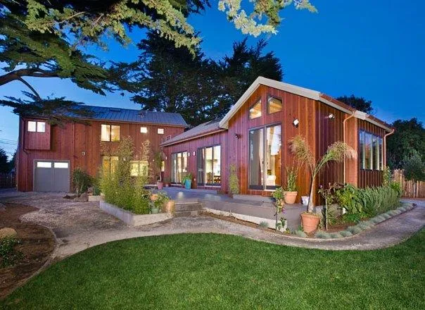 Picture of  The serene elegance of this modern wooden home reflects Bell Products, Inc.'s commitment to quality outcomes, seamlessly integrating natural materials with contemporary design. Recognized for expertise and quality, the company ensures structures harmonize with their surroundings. Copyright ©2025 Diamond Certified Resource.

 - Bell Products, Inc.