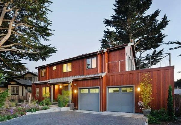 Picture of  A modern wooden house, framed by mature trees, quietly stands as a testament to Bell Products, Inc.’s dedication to quality outcomes in residential design. The serene setting captures the essence of refined craftsmanship and thoughtful integration into its natural surroundings. Bell Products, Inc. focuses on quality outcomes. Copyright ©2025 Diamond Certified Resource.

 - Bell Products, Inc.