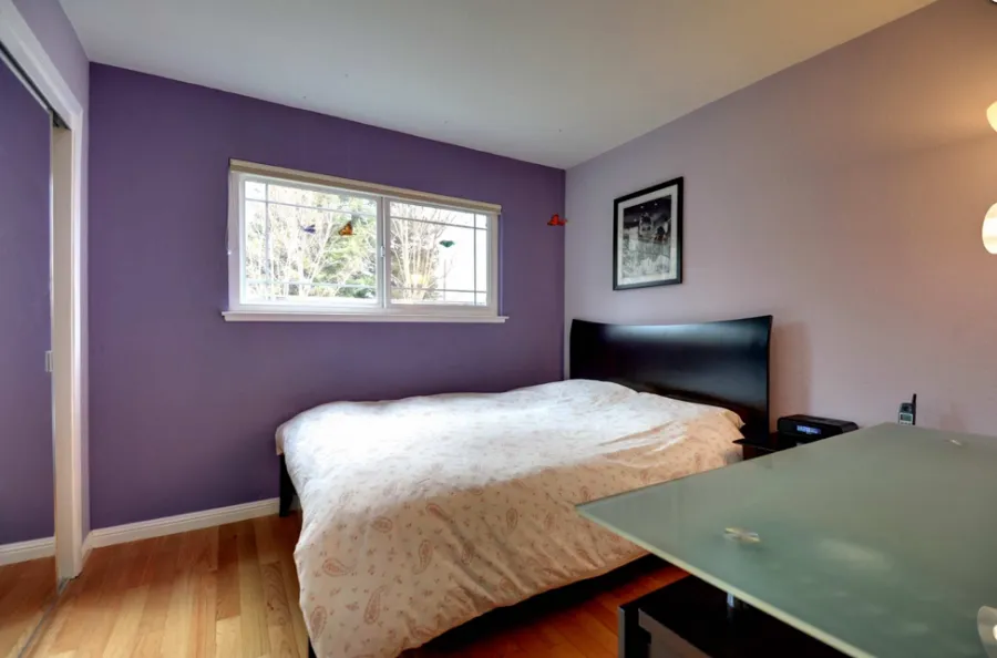 Picture of In a serene bedroom enveloped by soft purple walls, Sigura Pro Painting showcases its commitment to quality outcomes. The tranquil space reflects the company's top-rated service. Copyright ©2025 Diamond Certified Resource

 - Sigura Pro Painting