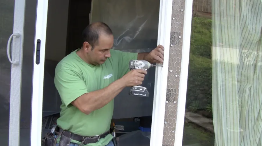 Picture of A skilled technician from Alexander Company meticulously installs a door frame, exemplifying the firm's dedication to precision. Recognized for expertise and quality, Alexander Company transforms spaces with care. Copyright ©2025 Diamond Certified Resource

 - Alexander Company