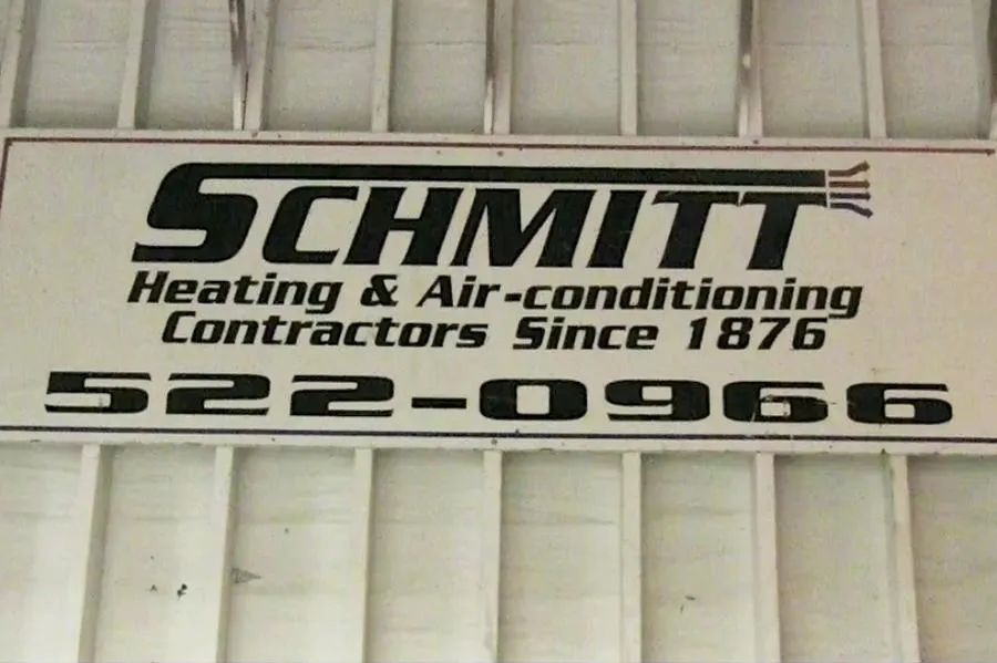 Picture of  The enduring legacy of Schmitt Heating Company, Inc. is captured in this vintage sign, reflecting over a century of trusted service. Recognized for expertise and quality, their commitment to customers remains steadfast. Copyright ©2025 Diamond Certified Resource.

 - Schmitt Heating Company, Inc.