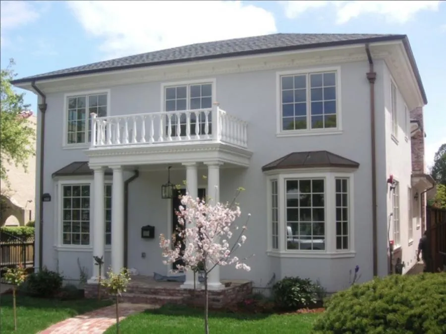 Picture of A pristine white facade with elegant architectural features showcases Sure Roofing & Waterproofing's dedication to quality outcomes. Their expertise ensures the highest satisfaction in every project. Copyright ©2025 Diamond Certified Resource

 - Sure Roofing & Waterproofing